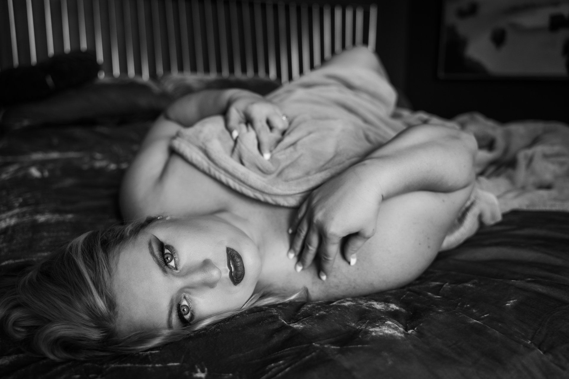 Ms A | Boudoir Photo Shoot, Salt Lake City | Silk+Salt Photography Boudoir photography Utah
