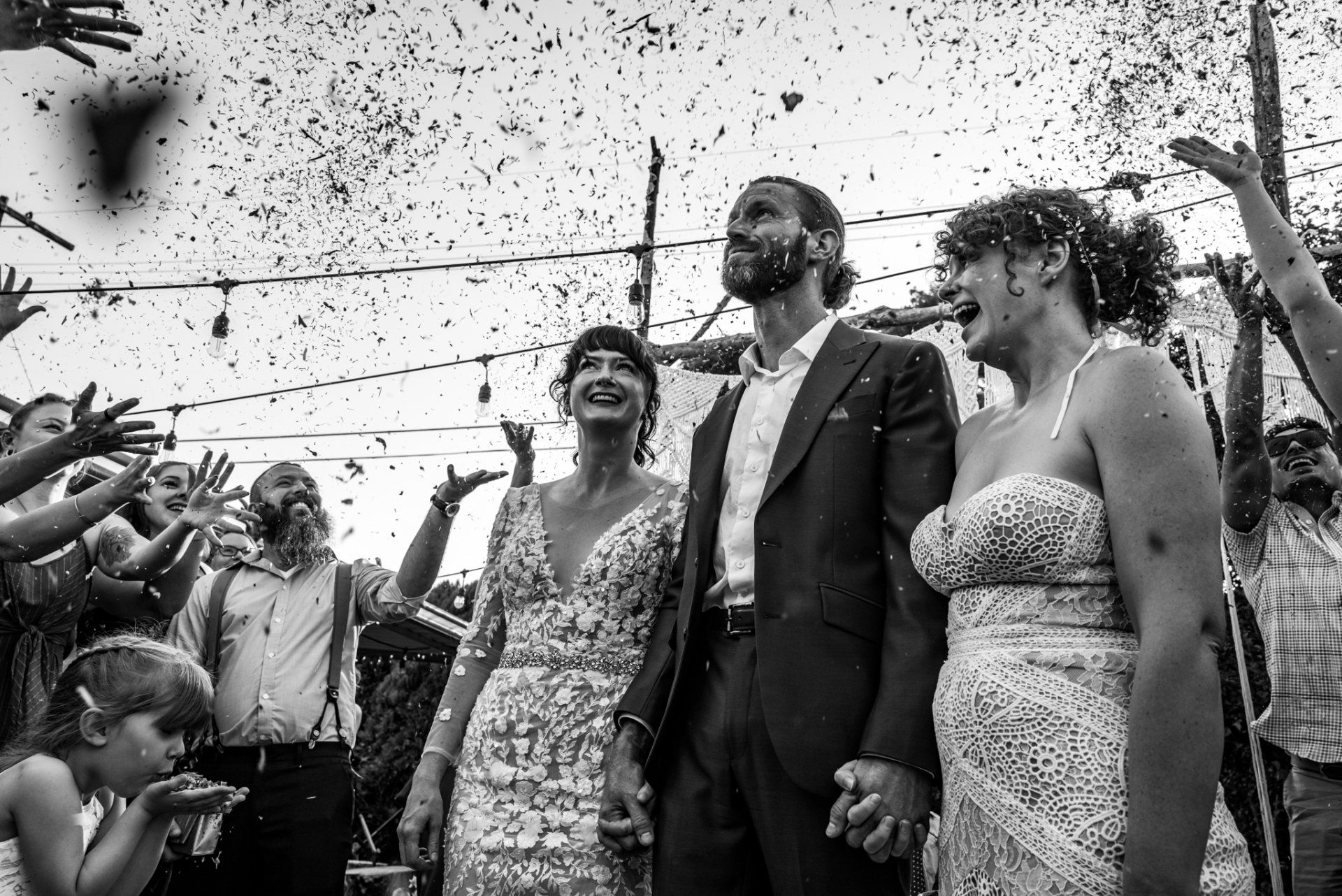 Throuple Wedding Utah