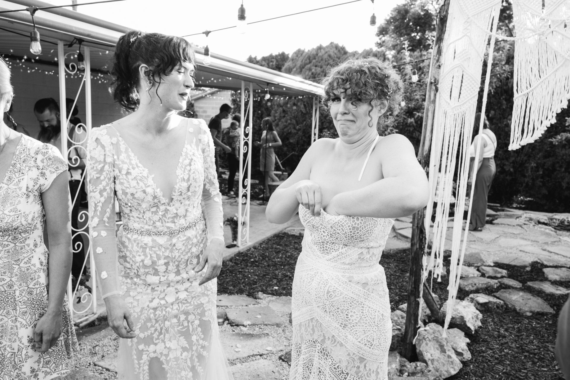 Pamela, Henry, and Amanda's Throuple Wedding by Silk + Salt Photography