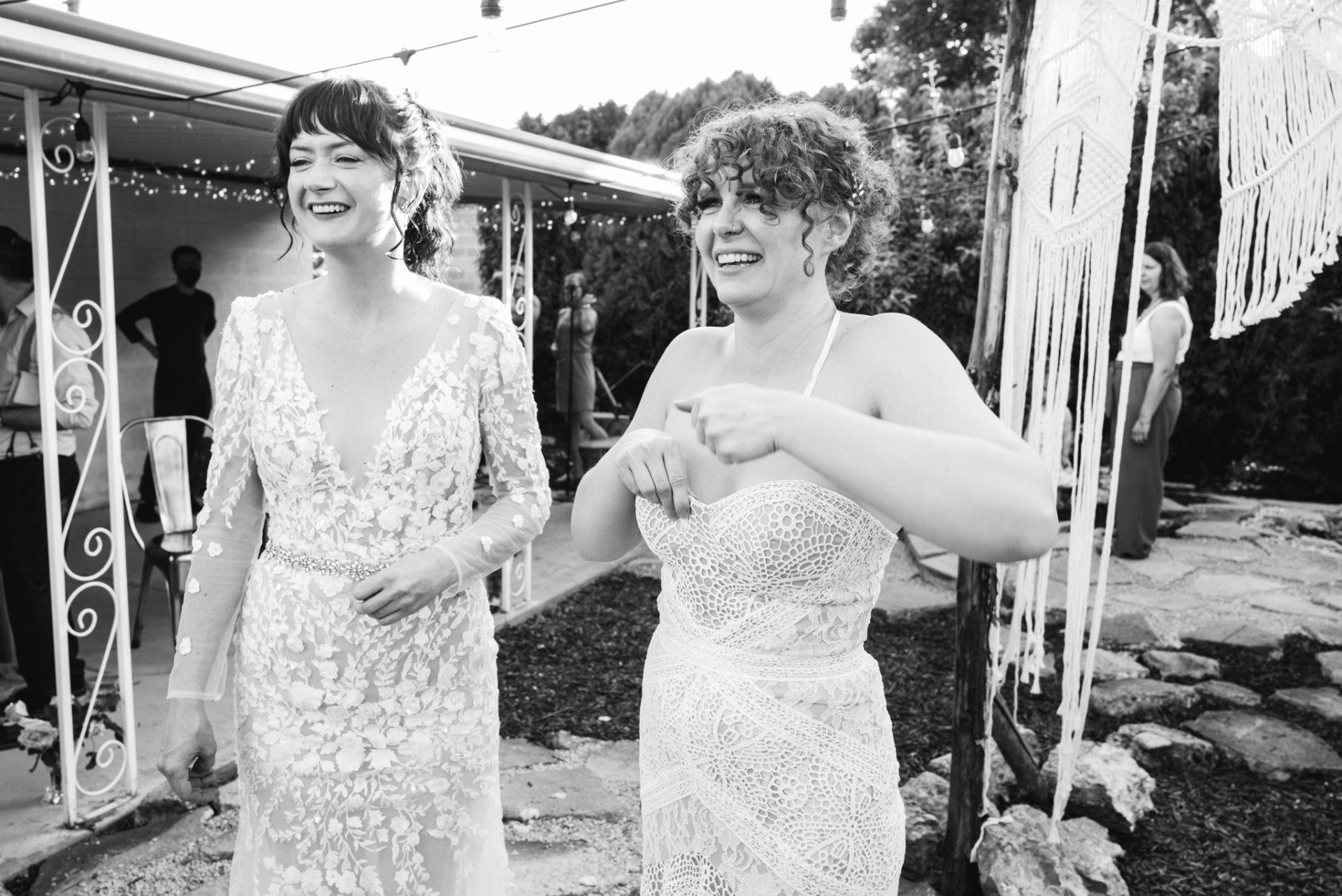 Pamela, Henry, and Amanda's Throuple Wedding by Silk + Salt Photography