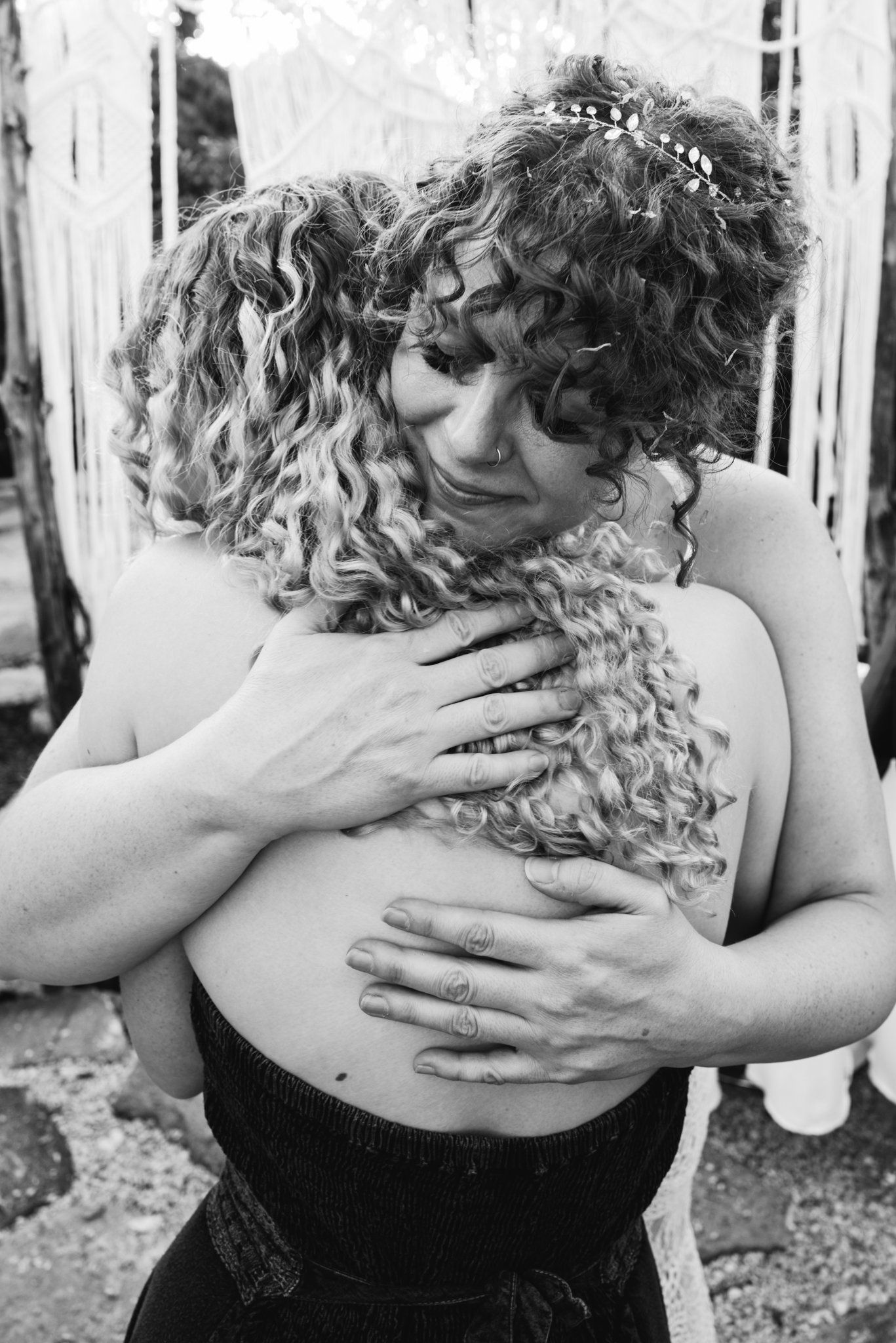 Pamela, Henry, and Amanda's Throuple Wedding by Silk + Salt Photography