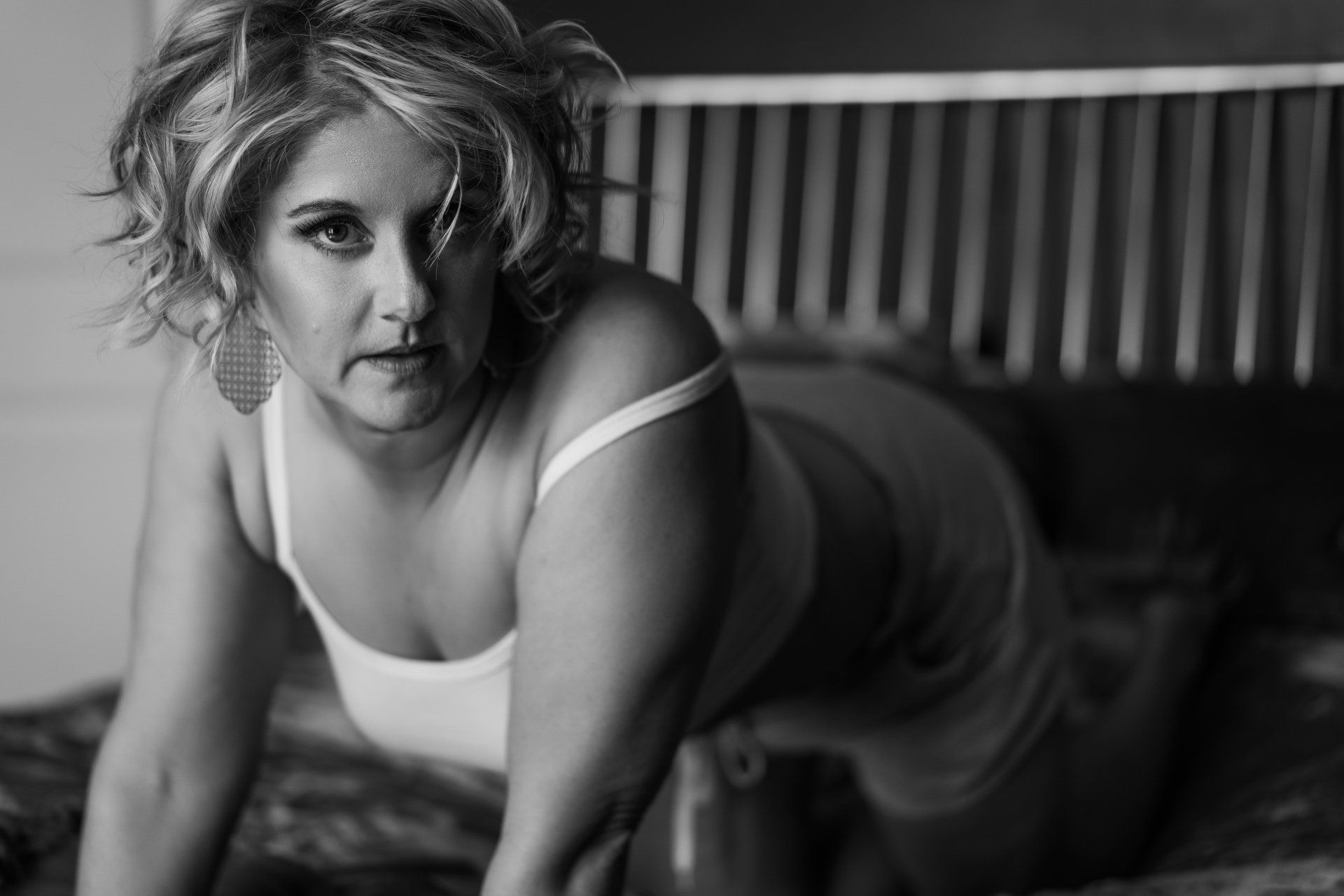Ms. J | Boudoir Photo Shoot, SLC