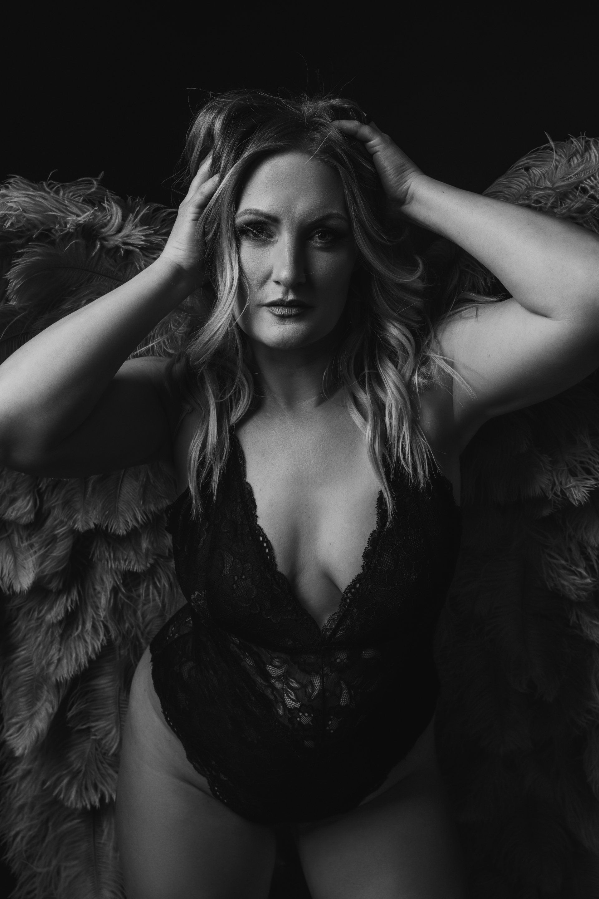 Ms. W | Ogden Boudoir Photoshoot Silk & Salt Photography