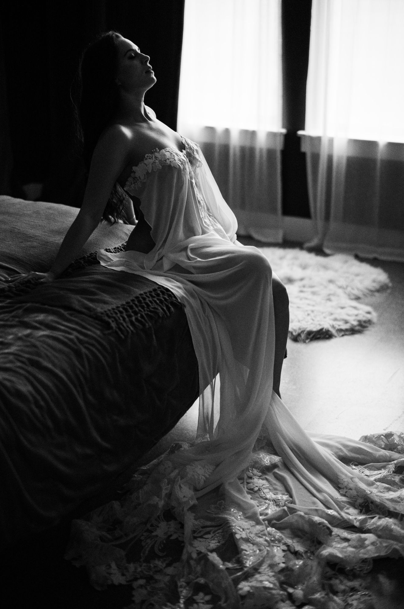 bridal boudoir Utah