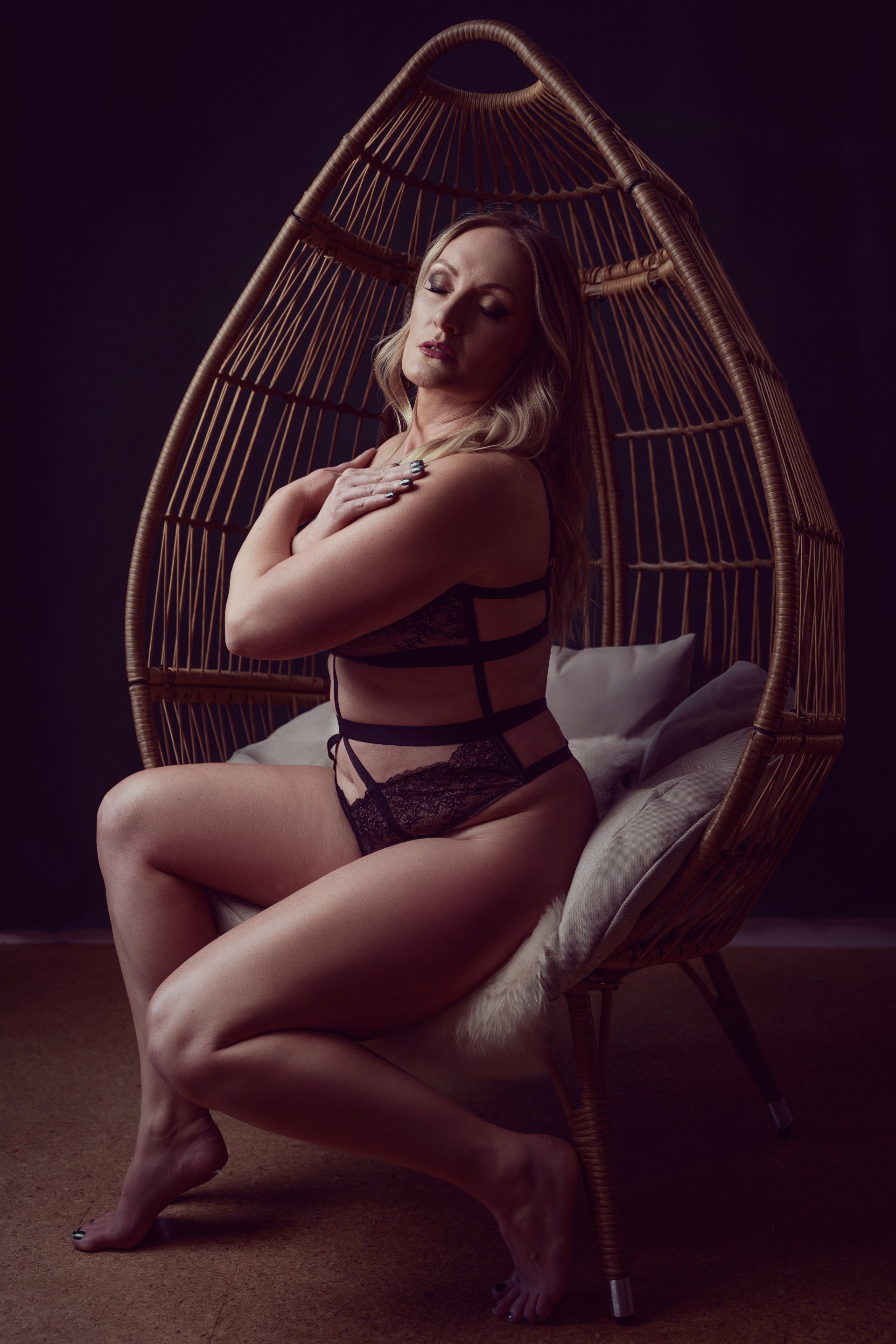 Ms. W | Ogden Boudoir Photoshoot Silk & Salt Photography
