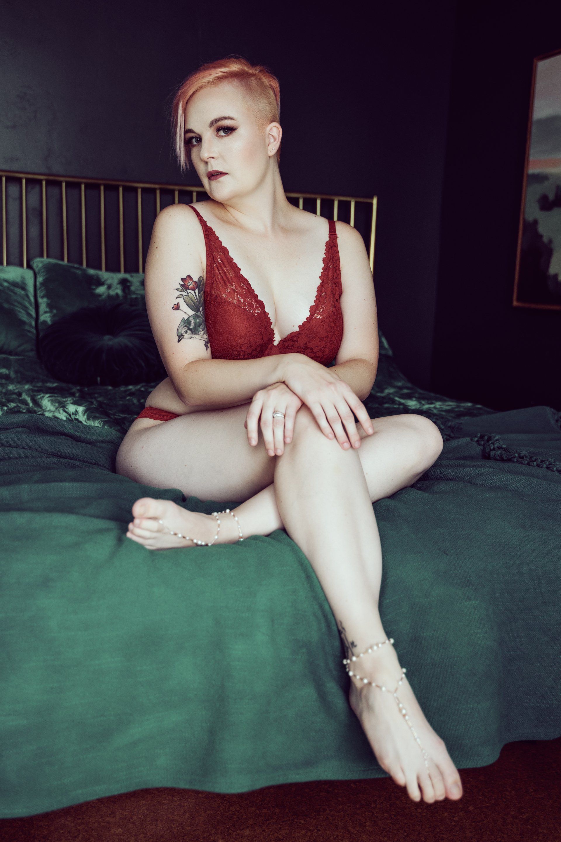 Ms. T | Boudoir Photo Shoot, Salt Lake City