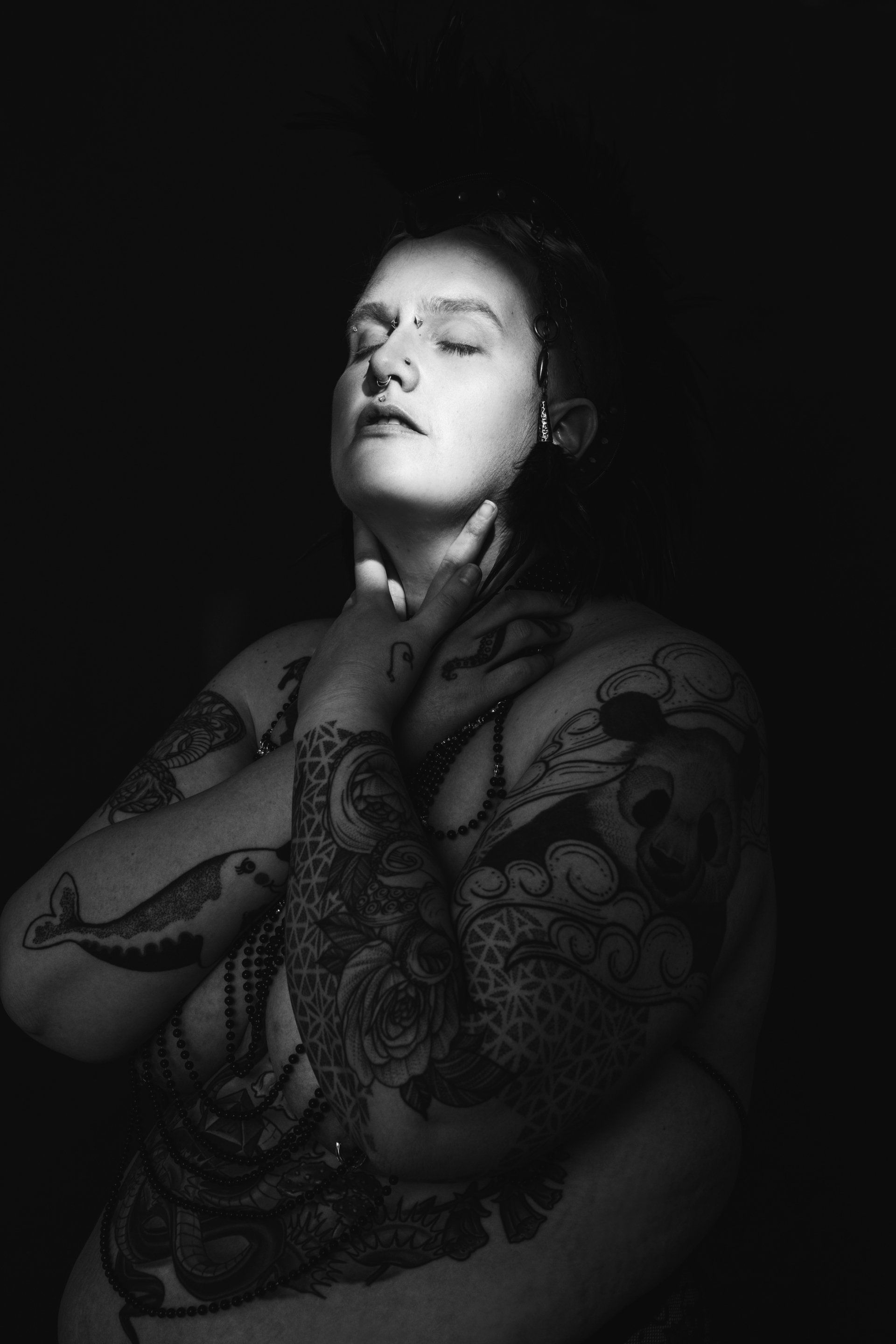 artistic boudoir