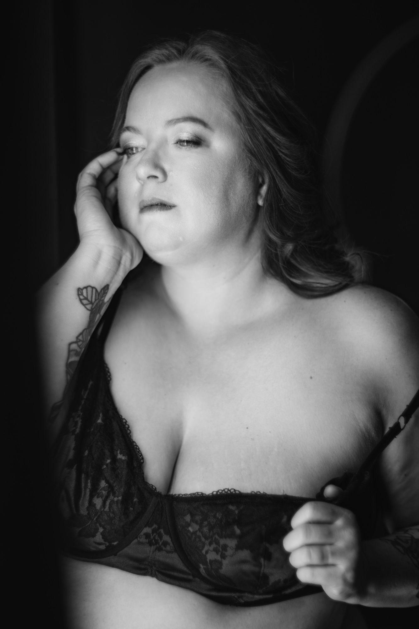 photography in lingerie Salt Lake City