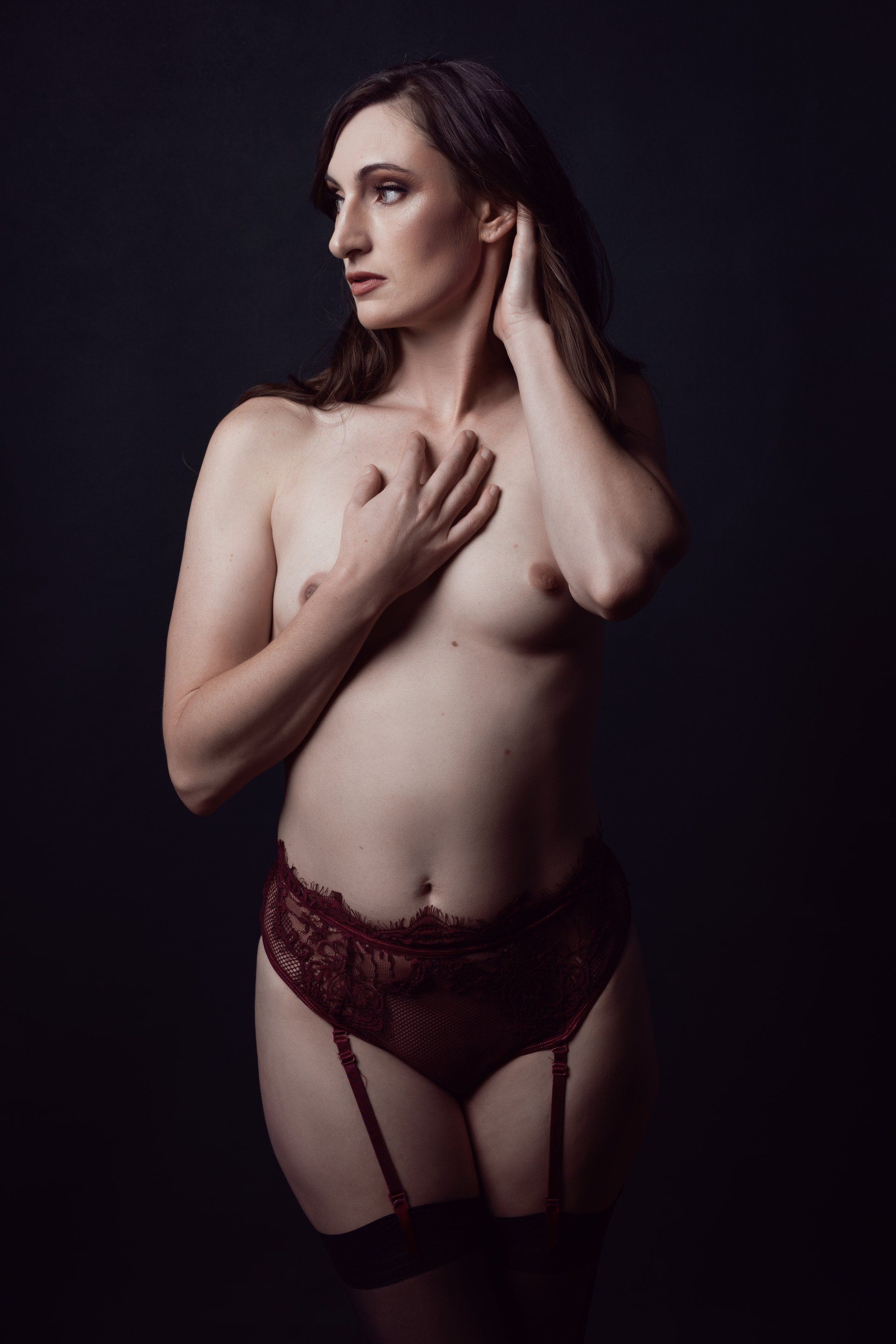 Ms. B for Utah Boudoir Photoshoot