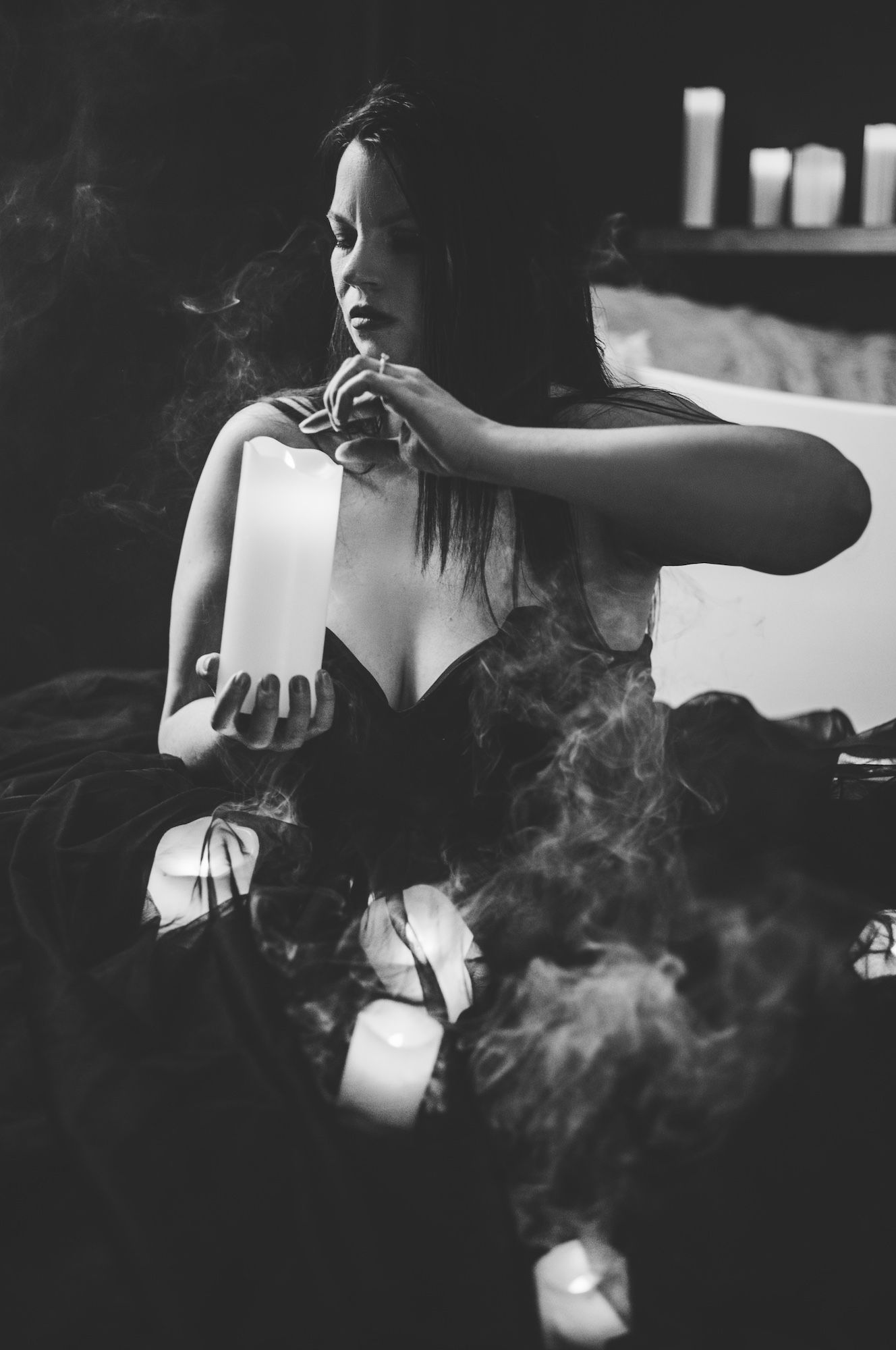 boudoir photographer Utah