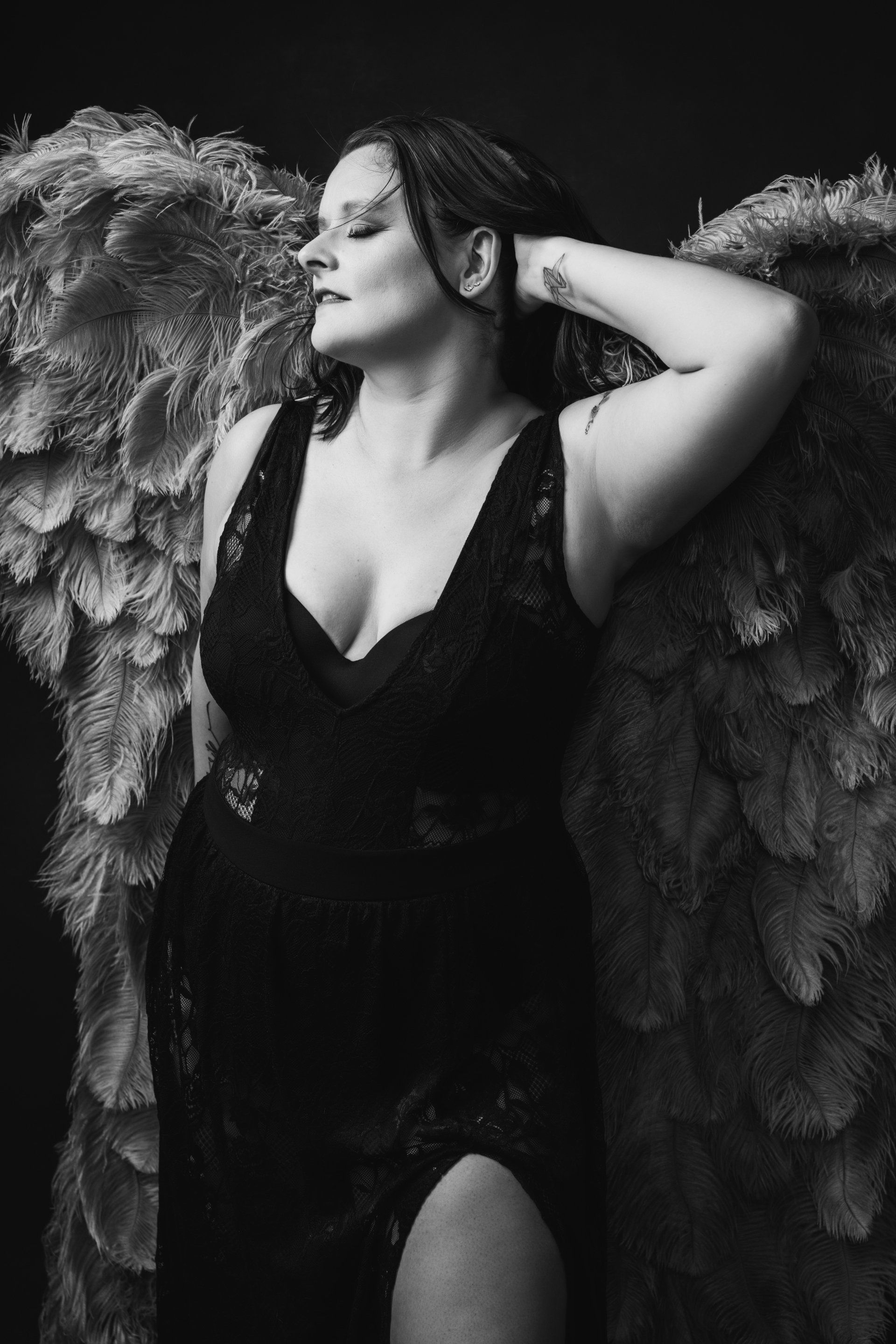 boudoir photoshoot