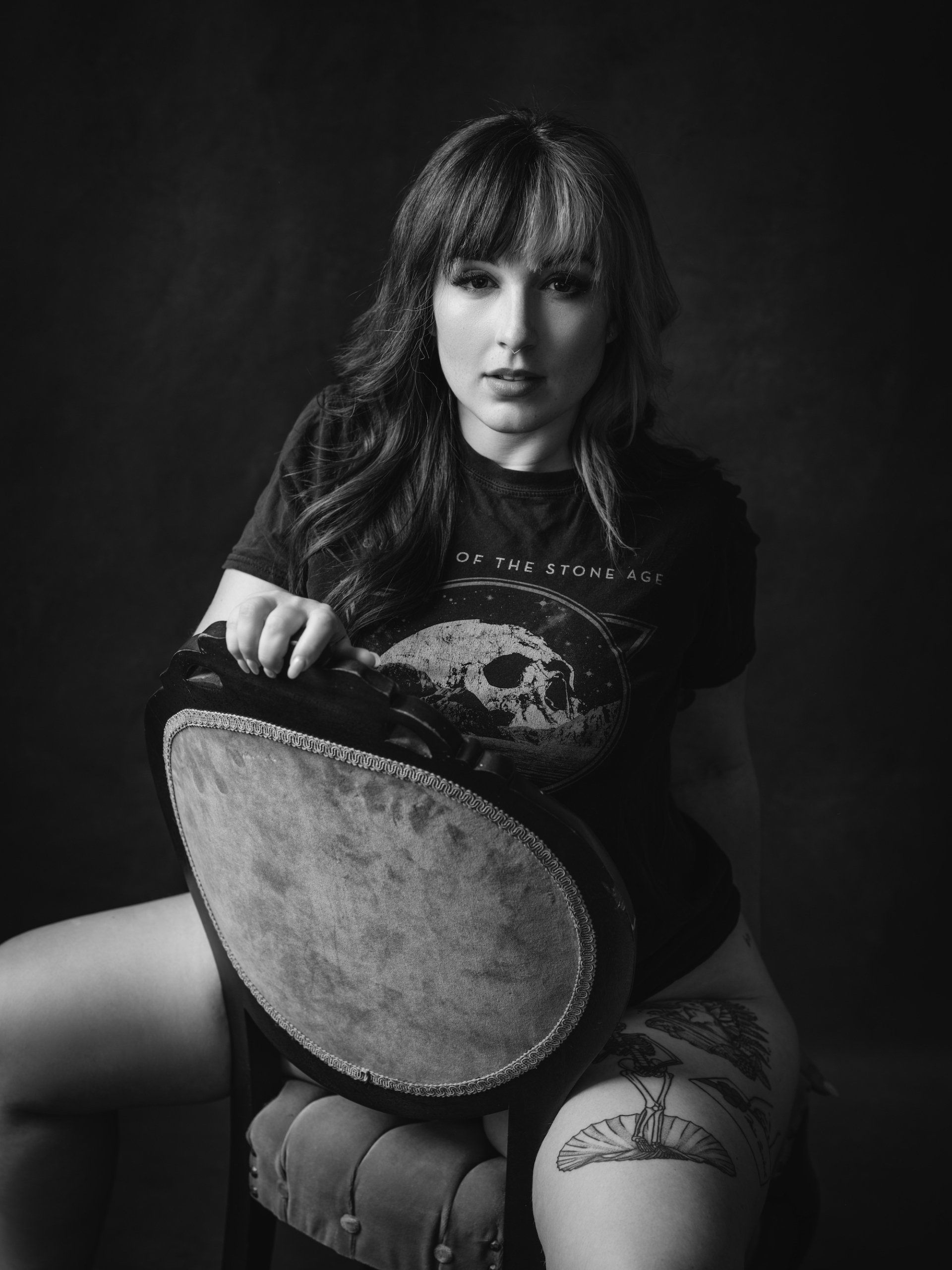 No Lingerie? by Silk + Salt Photography