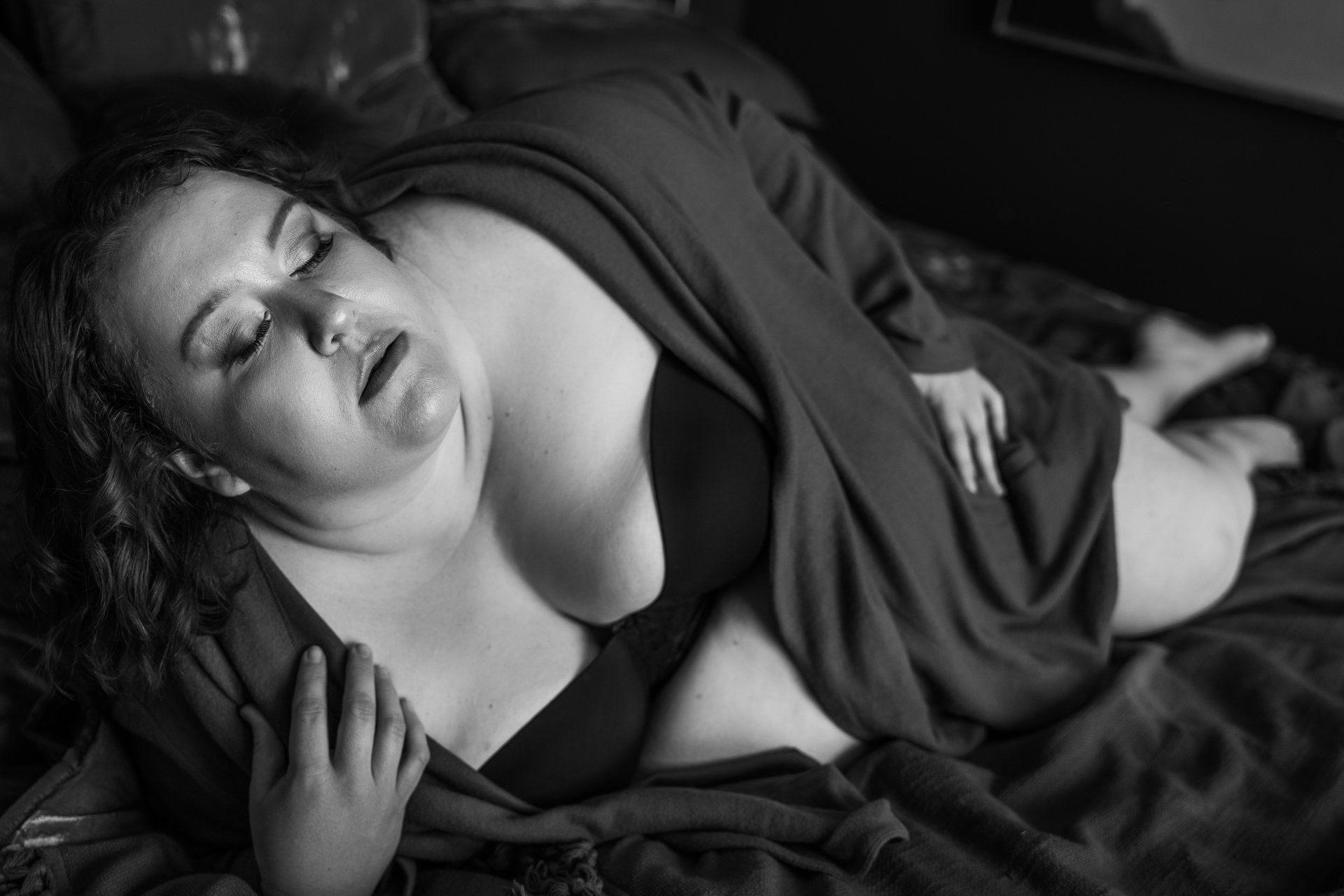 Ms. C | Ogden, Utah Boudoir Photo Shoot