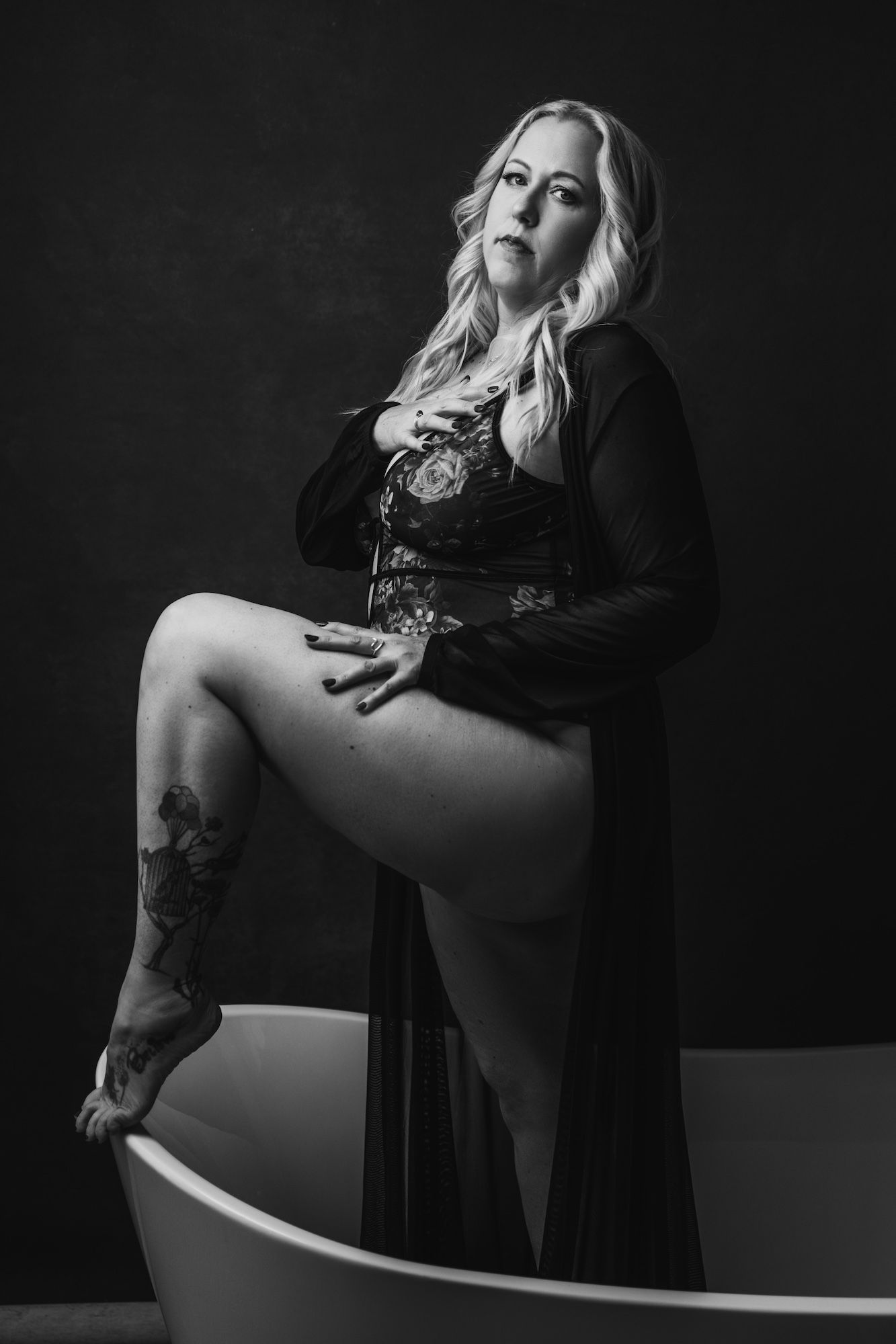 body acceptance boudoir