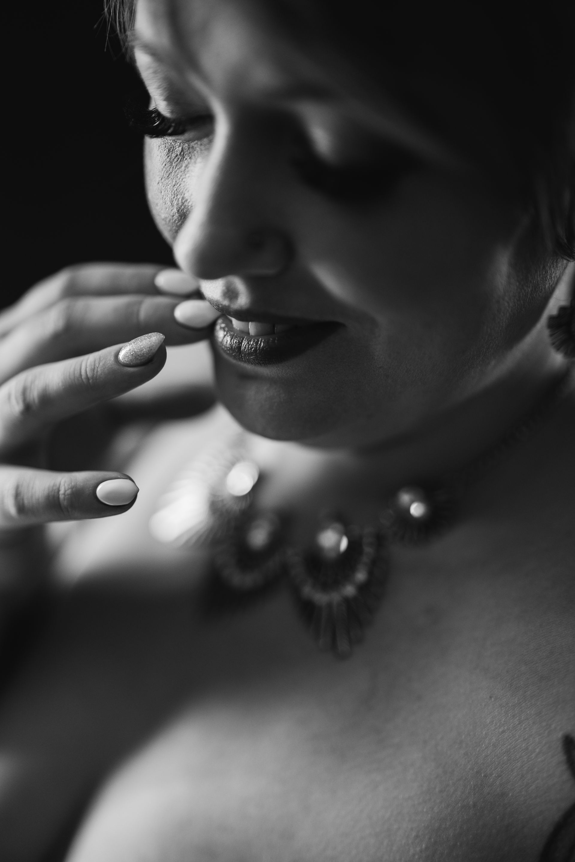beauty portrait boudoir