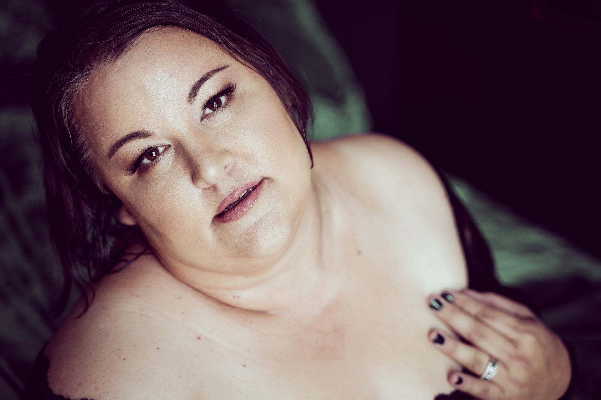 Ms. S a Sexy Goddess | Boudoir Photo Shoot SLC, Utah
