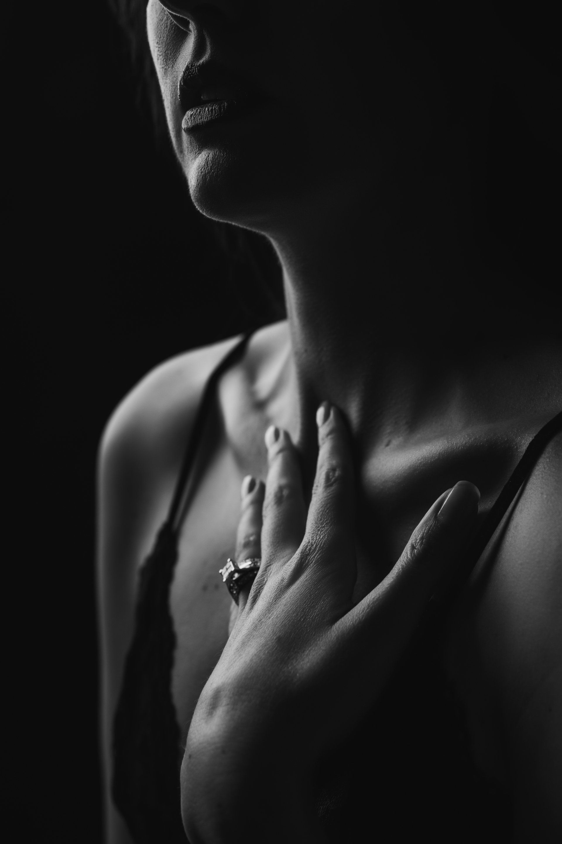 Ms. Z | Boudoir Photo Shoot SLC, Utah | Silk + Salt Photography