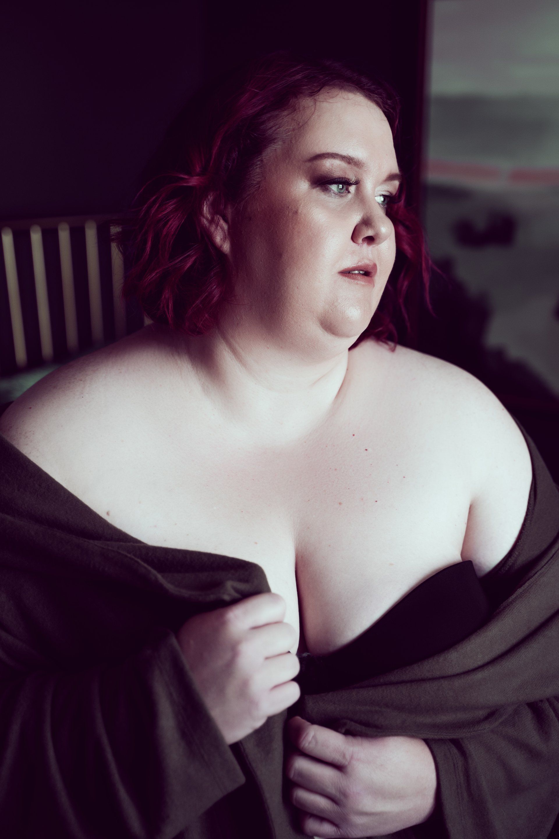 Ms. C | Ogden, Utah Boudoir Photo Shoot
