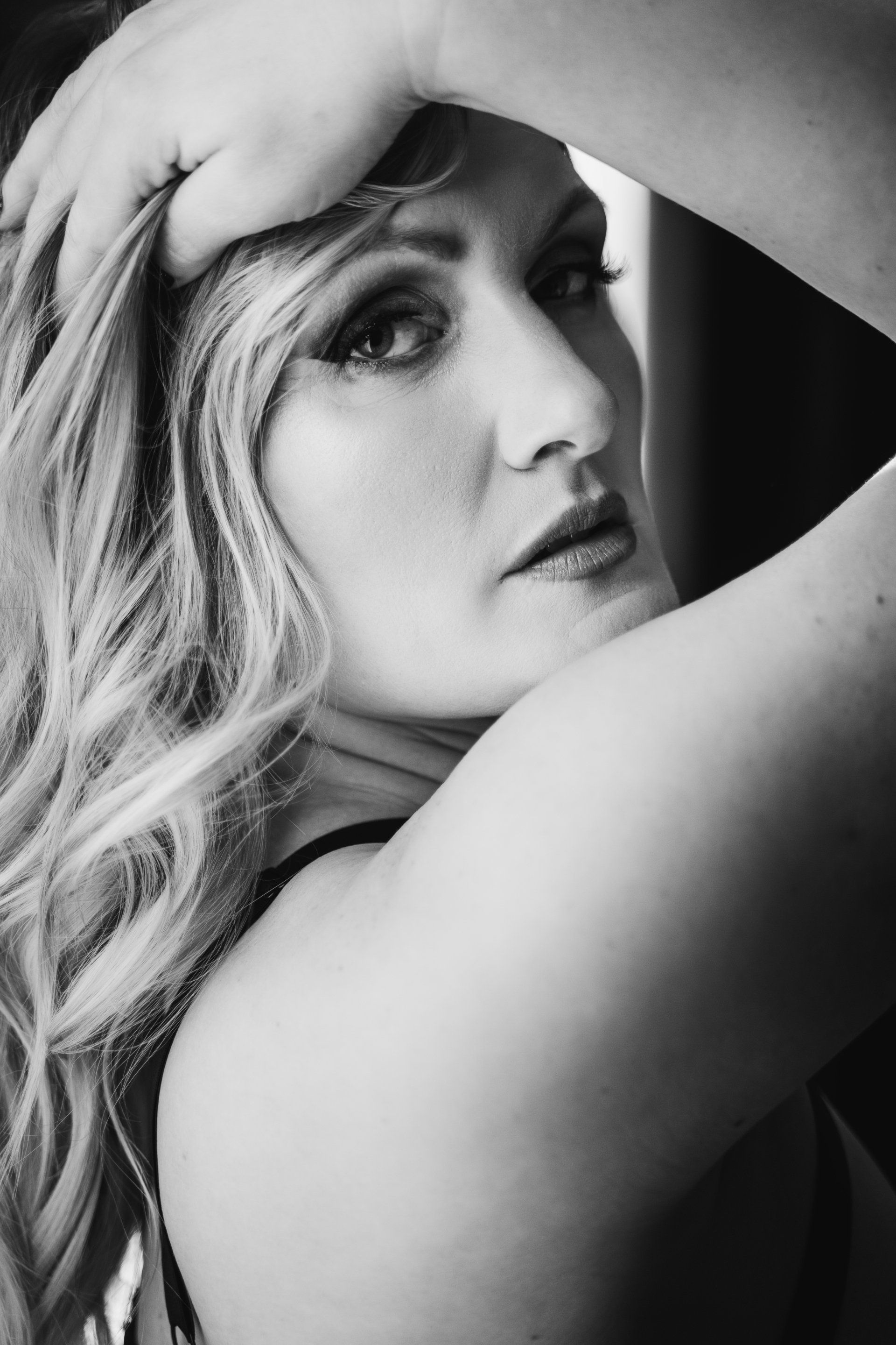 Ms. W | Ogden Boudoir Photoshoot Silk & Salt Photography
