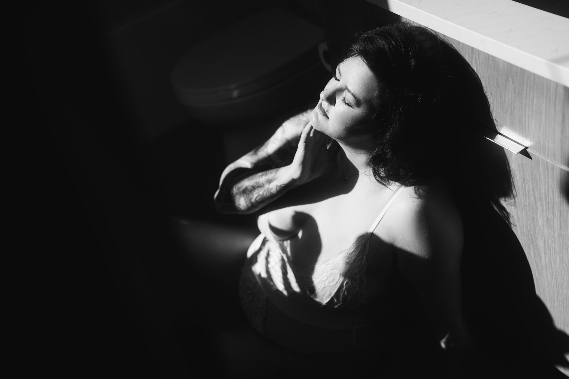 artistic boudoir photography in SLC