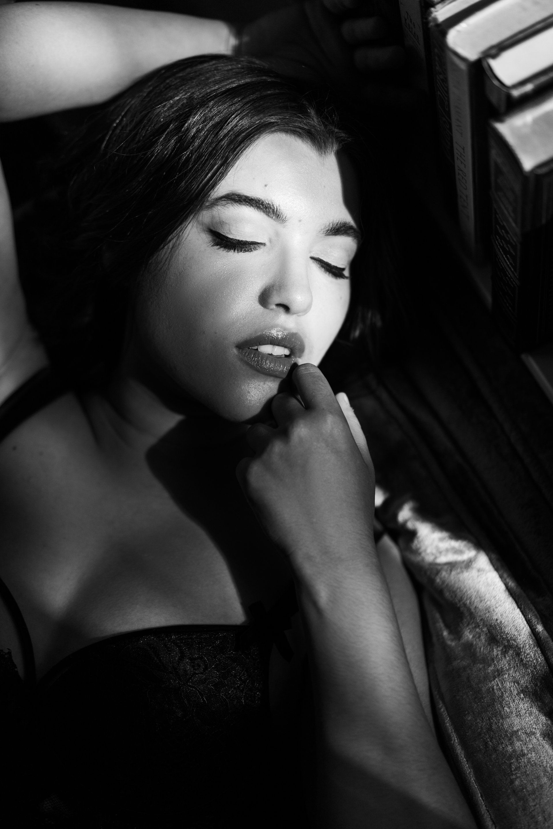 boudoir portrait