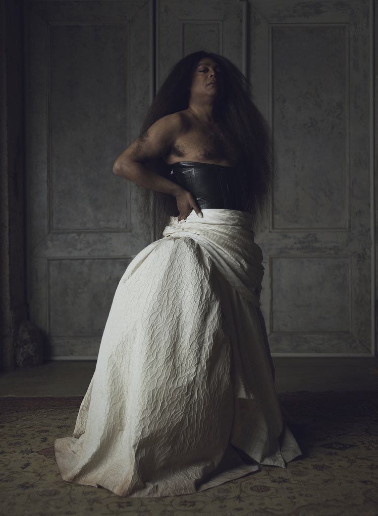 portrait of a woman