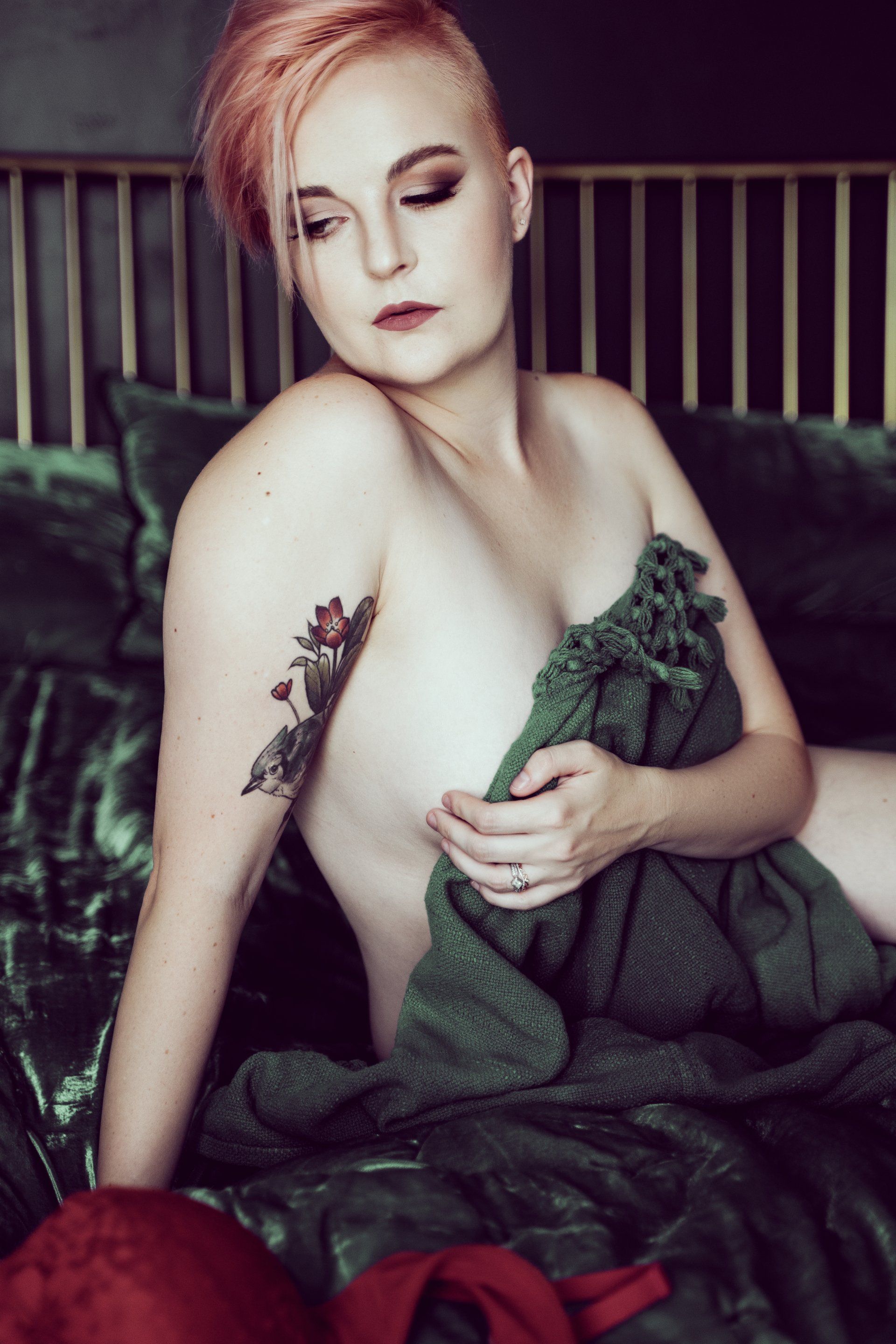 Ms. T | Boudoir Photo Shoot, Salt Lake City