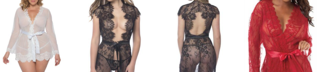 The Lacy Robe
