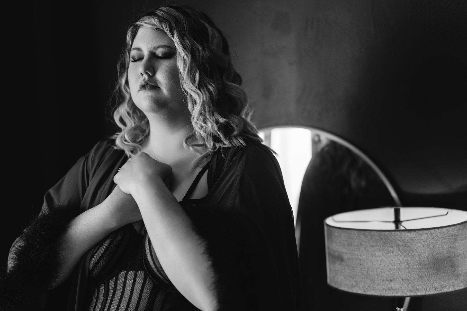 plus size boudoir Utah