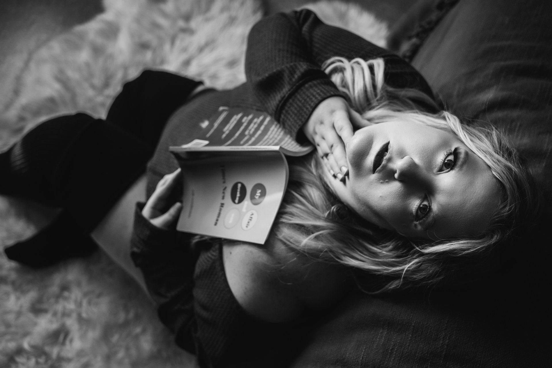 boudoir photoshoot plus size