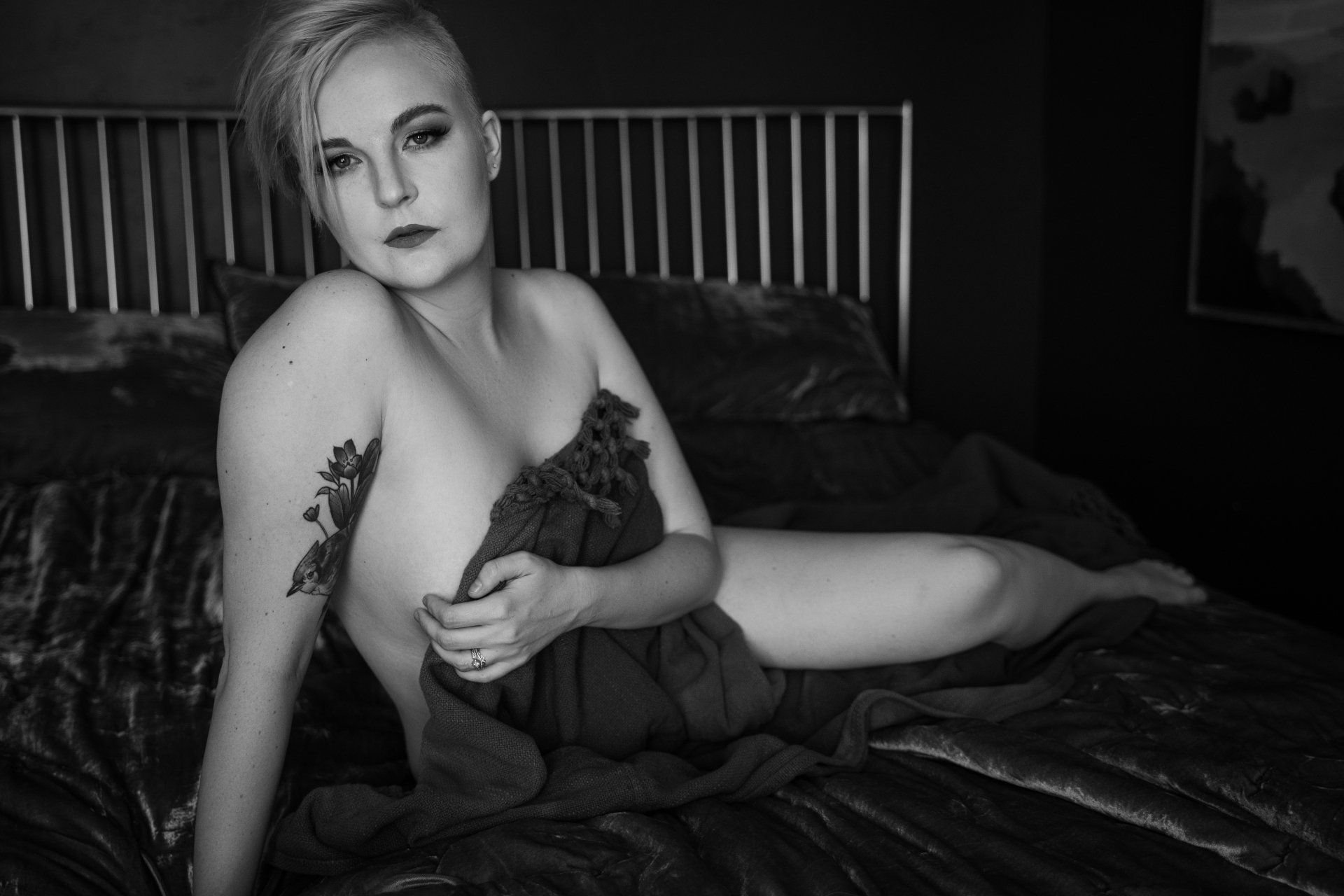 Ms. T | Boudoir Photo Shoot, Salt Lake City
