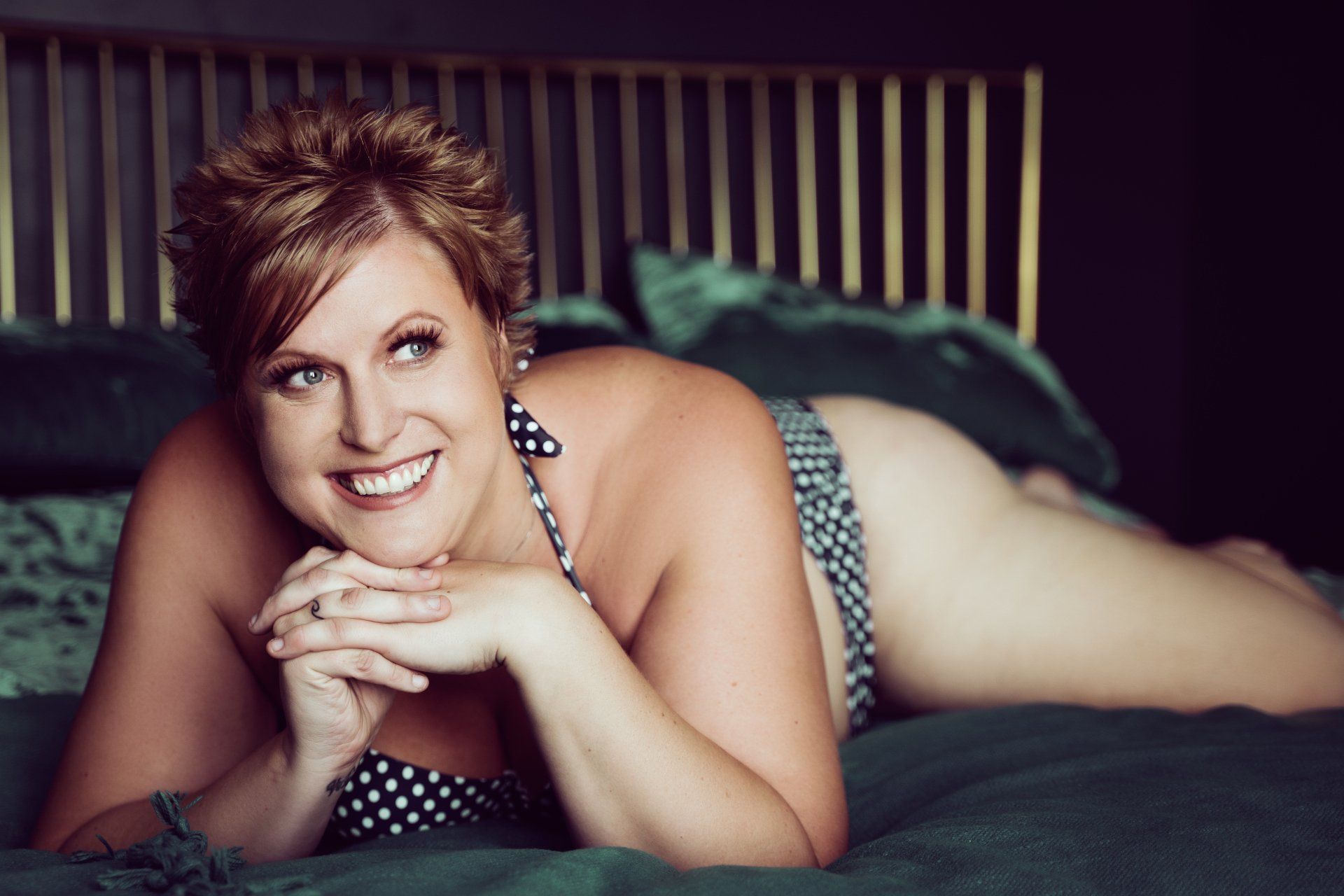 Ms. M | Boudoir Photo Shoot Ogden, Utah
