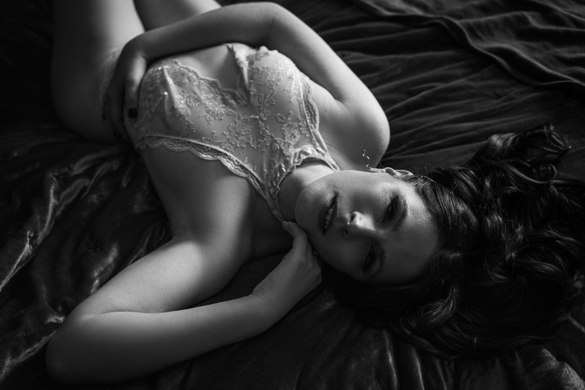 bridal boudoir