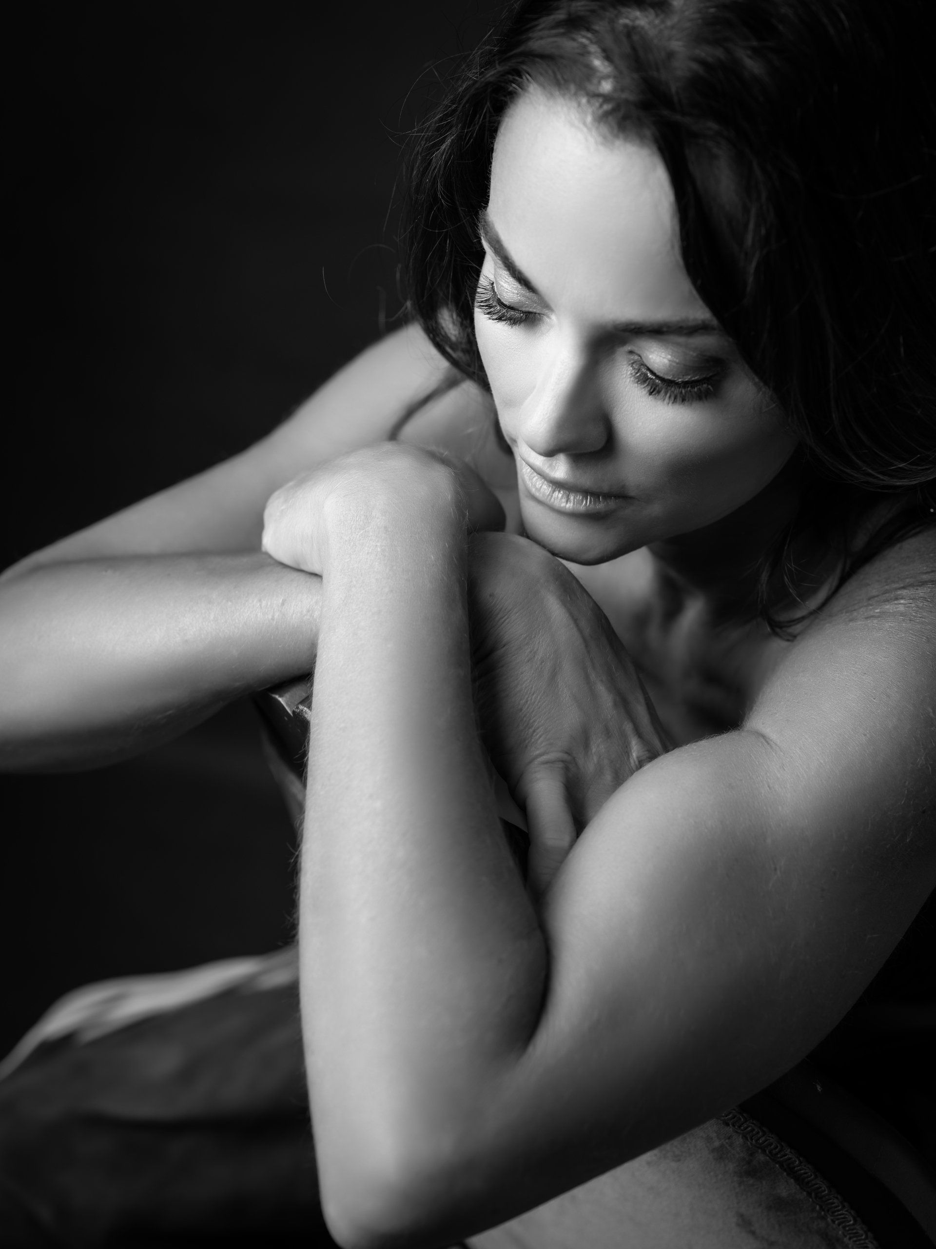 boudoir portrait