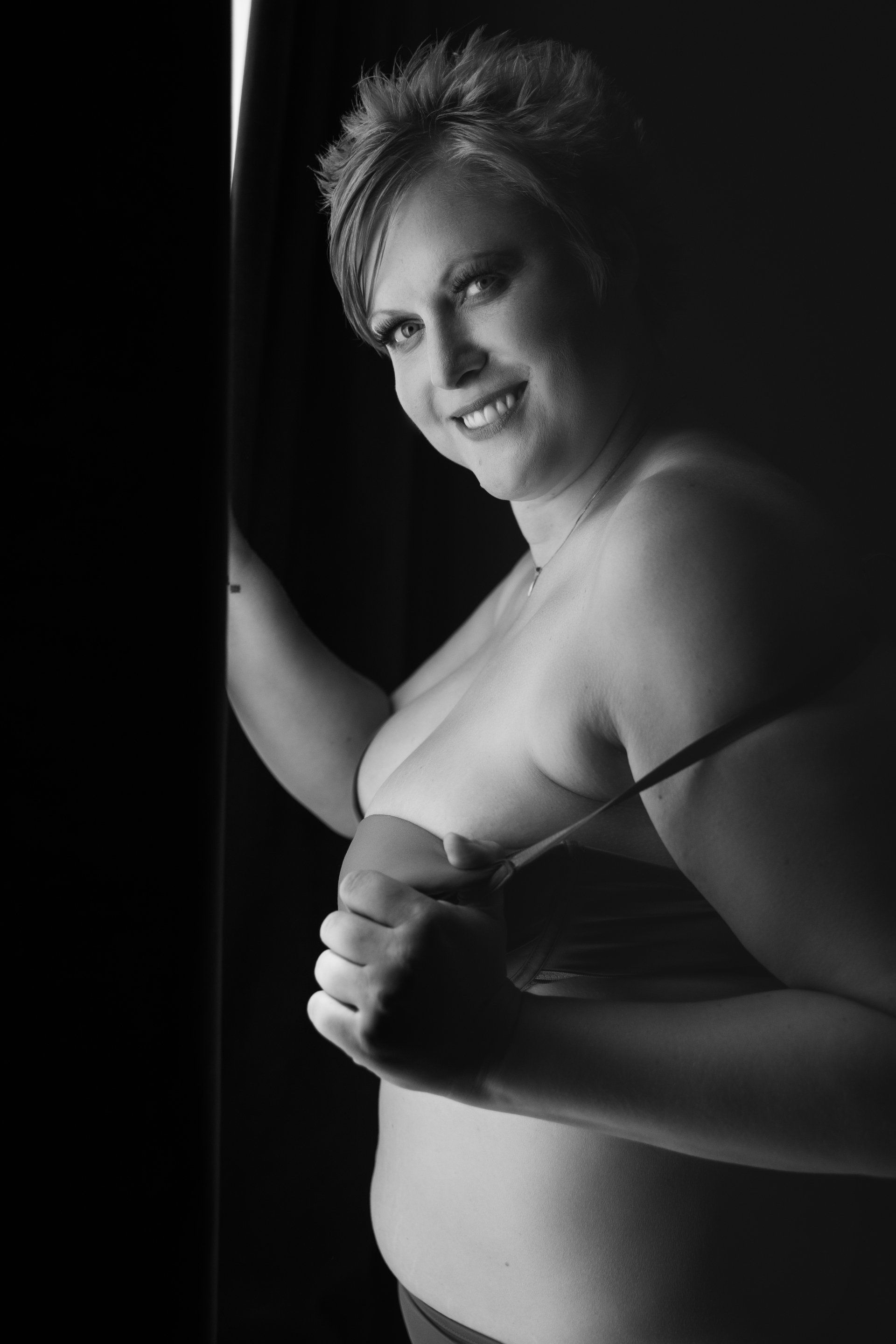 Ms. M | Boudoir Photo Shoot Ogden, Utah
