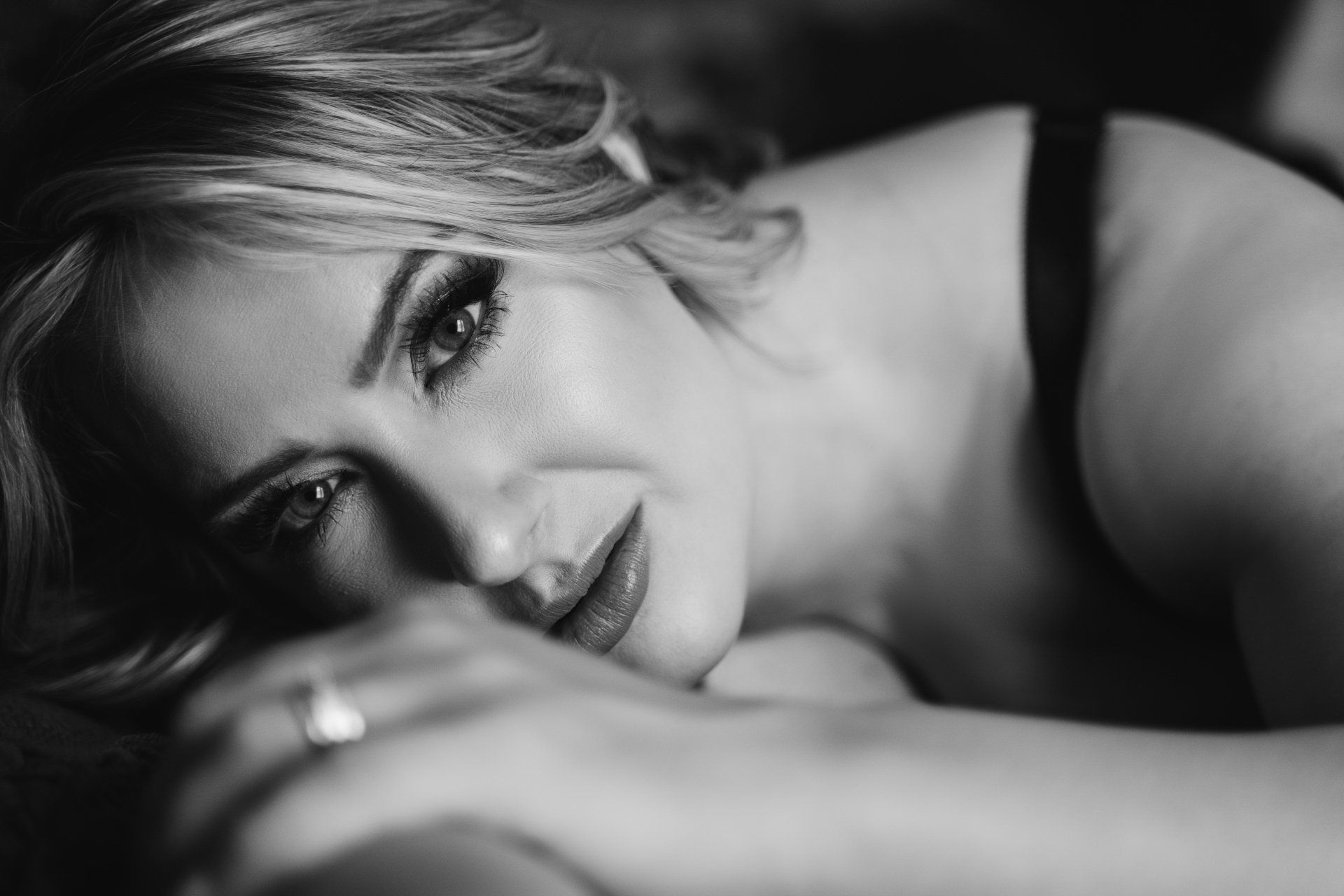 A Gift of Boudoir Ms. M | Photoshoot Ogden, Utah