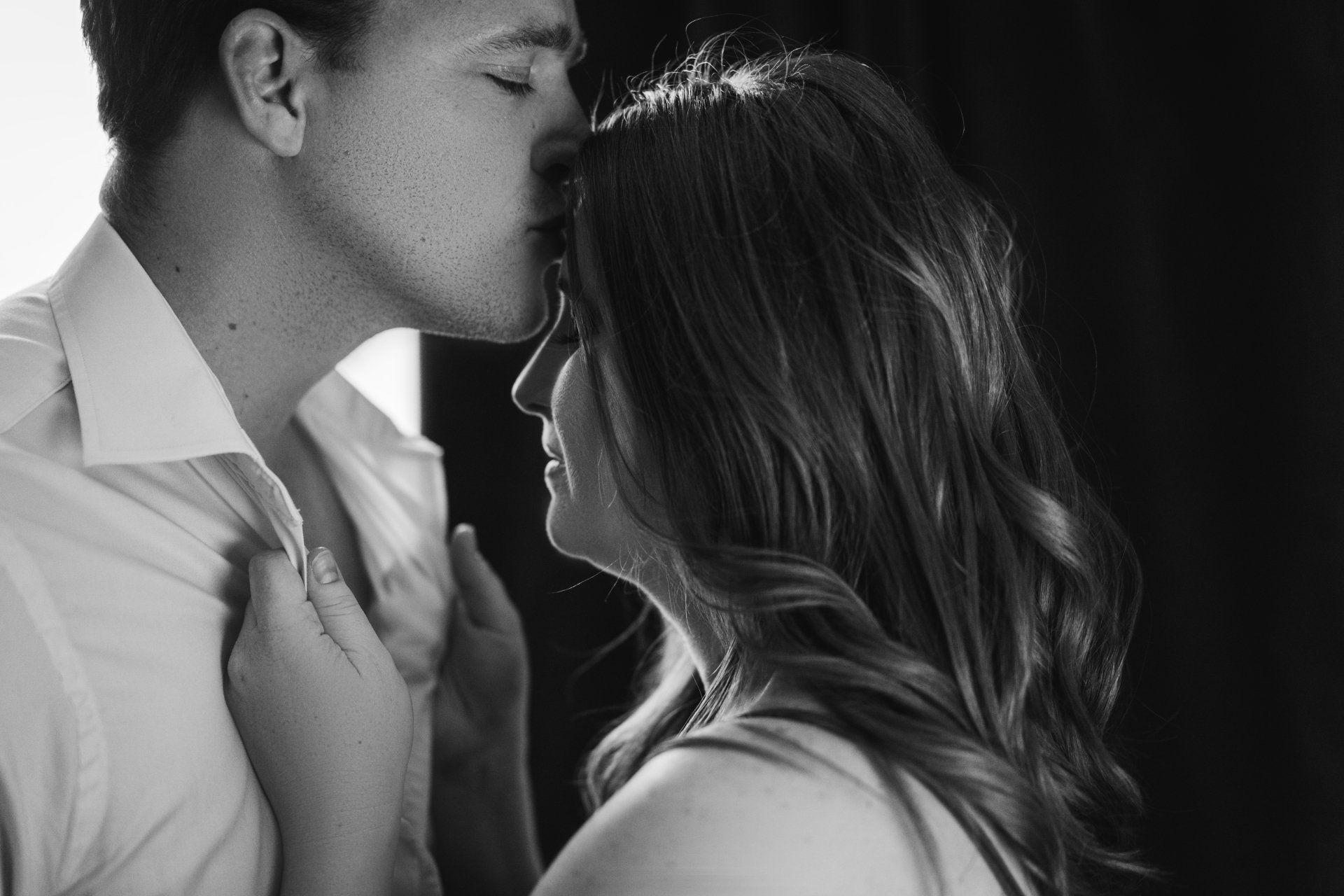 couples boudoir SLC