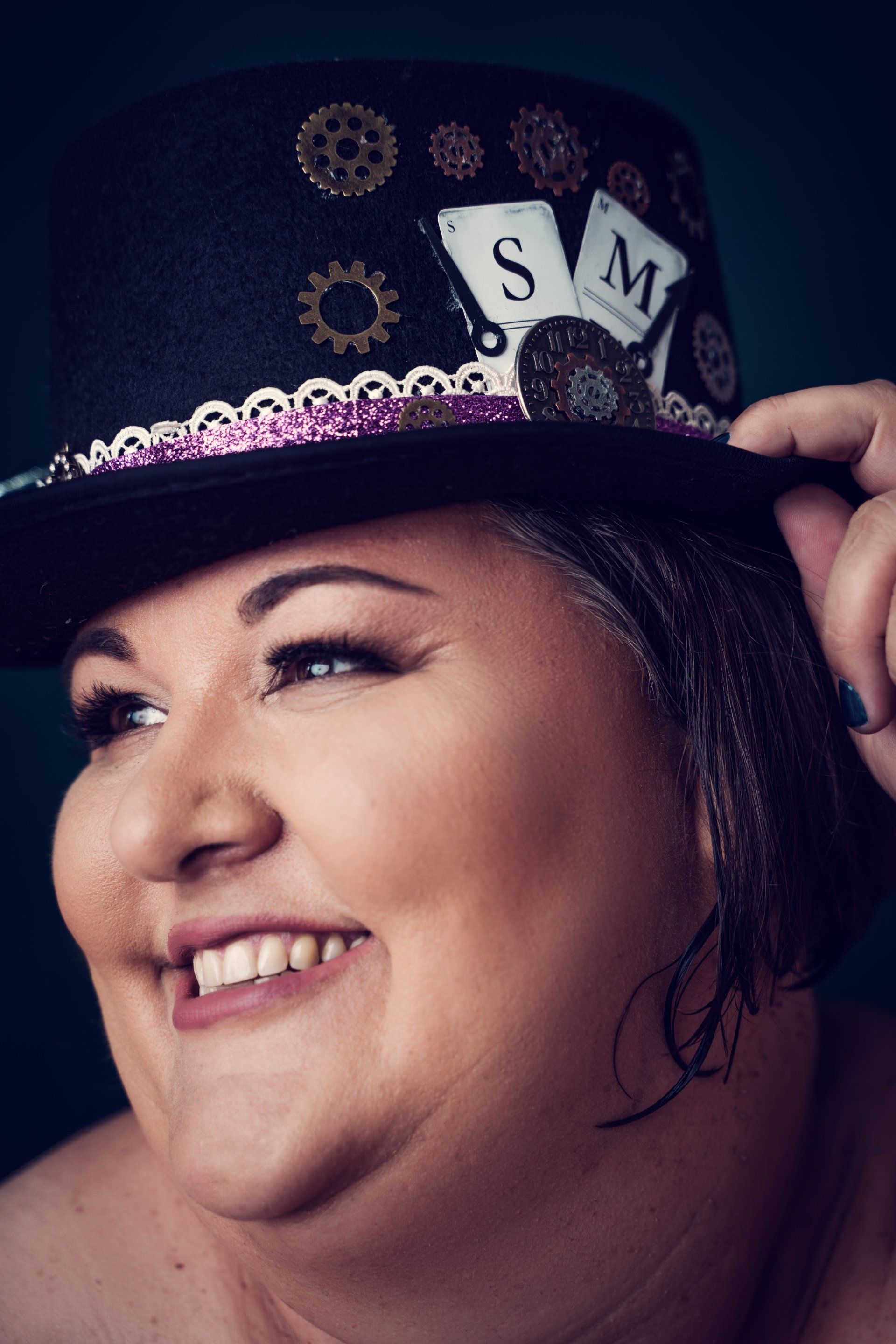 A Beautiful Smile by Ms. S a Sexy Goddess | Boudoir Photo Shoot SLC, Utah