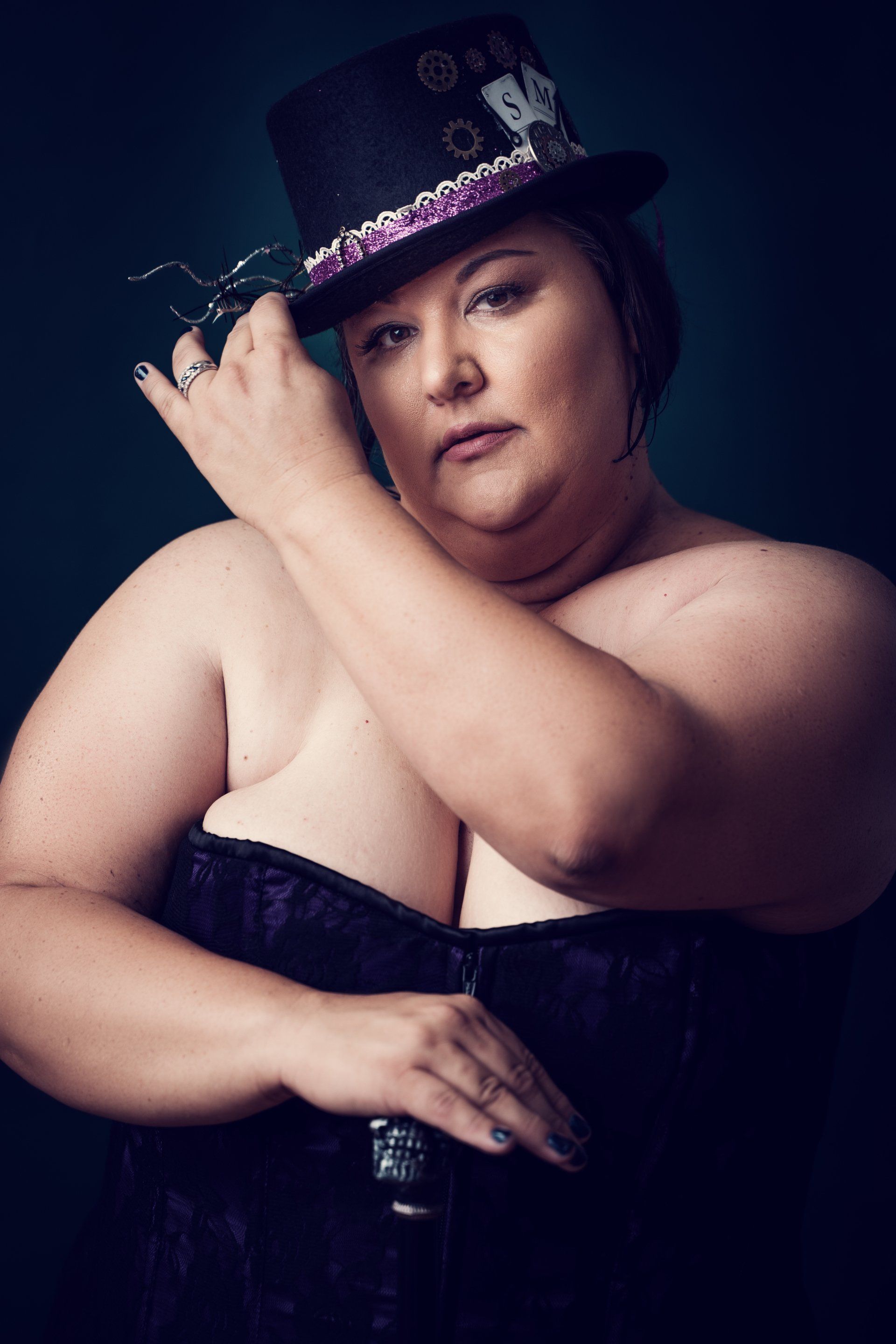Ms. S a Sexy Goddess | Boudoir Photo Shoot SLC, Utah