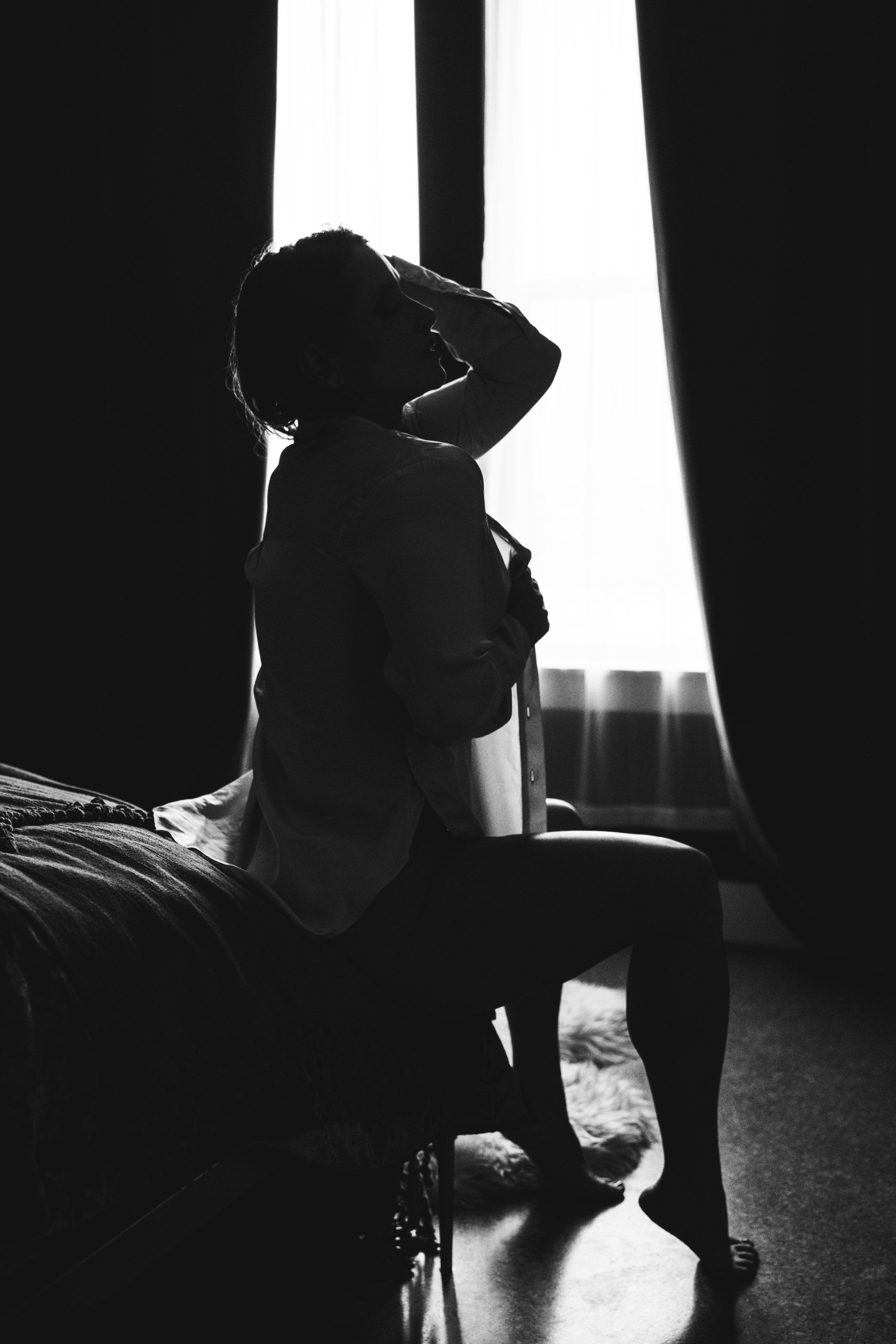 sexy silhouette