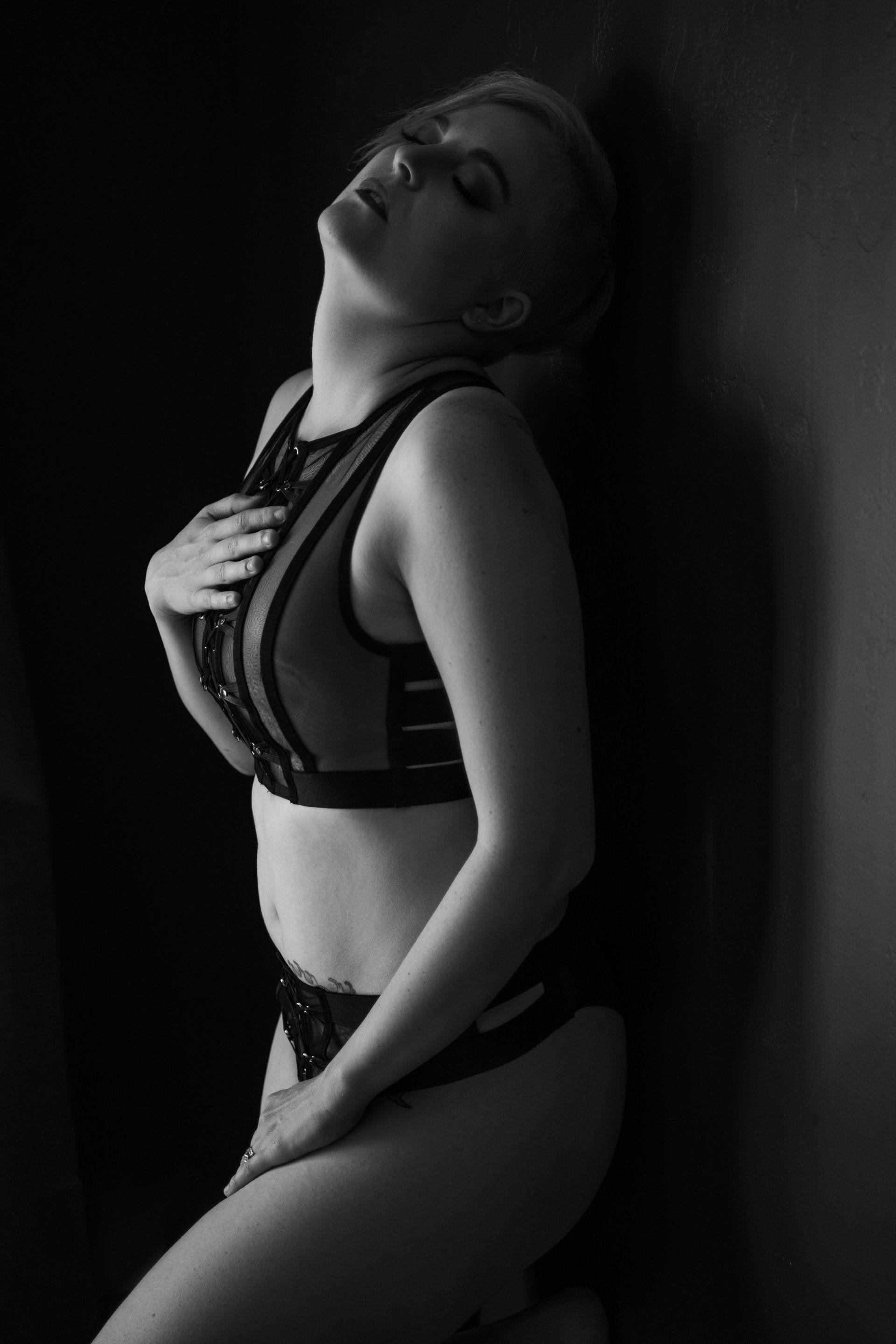 Ms. T | Boudoir Photo Shoot, Salt Lake City