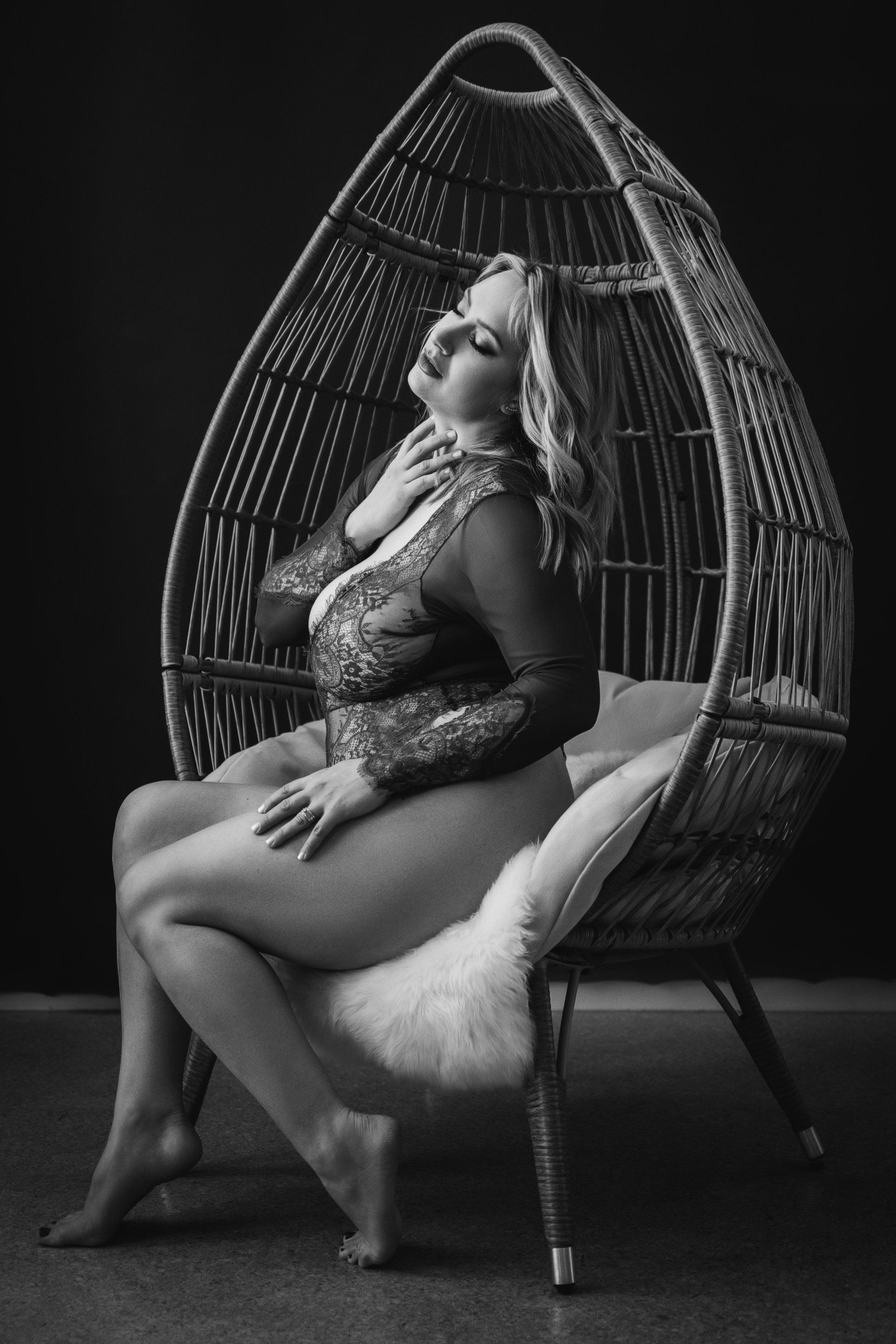 A Gift of Boudoir Ms. M | Photoshoot Ogden, Utah