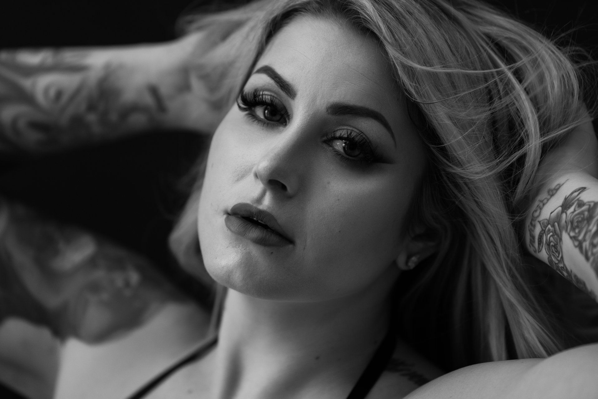 bridal boudoir photography