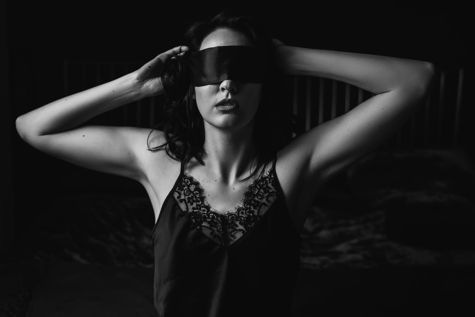 Ms. Z | Boudoir Photo Shoot SLC, Utah | Silk + Salt Photography