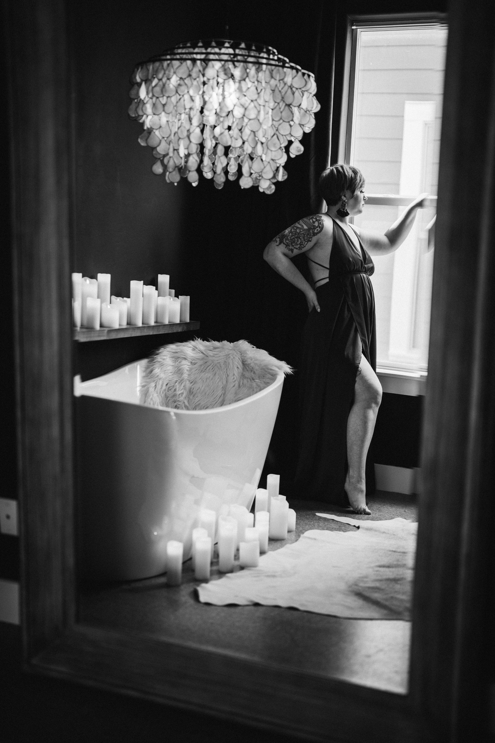 boudoir in Salt Lake City Utah