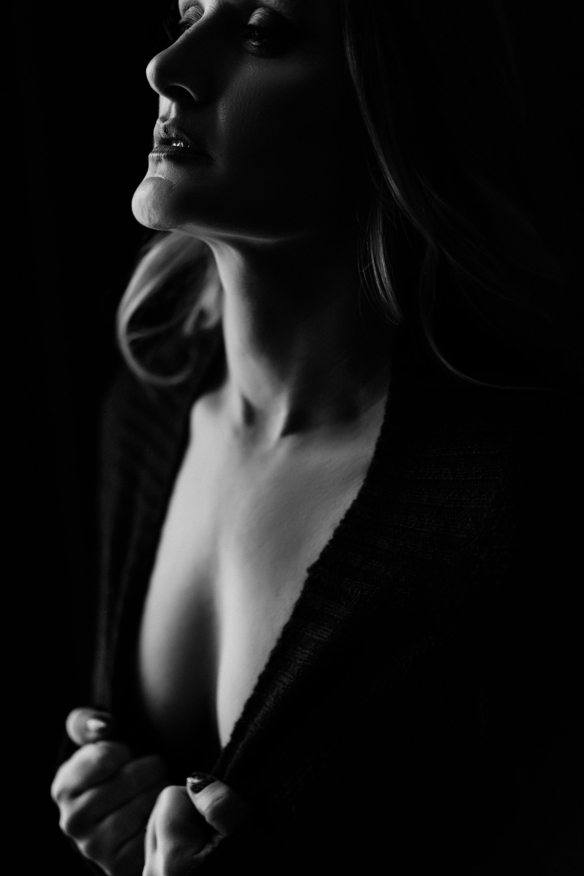 Ms. W | Ogden Boudoir Photoshoot Silk & Salt Photography