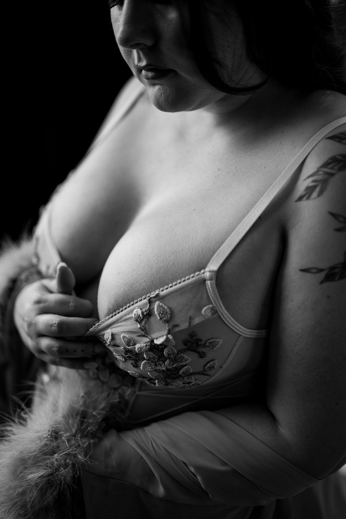 boudoir lingerie