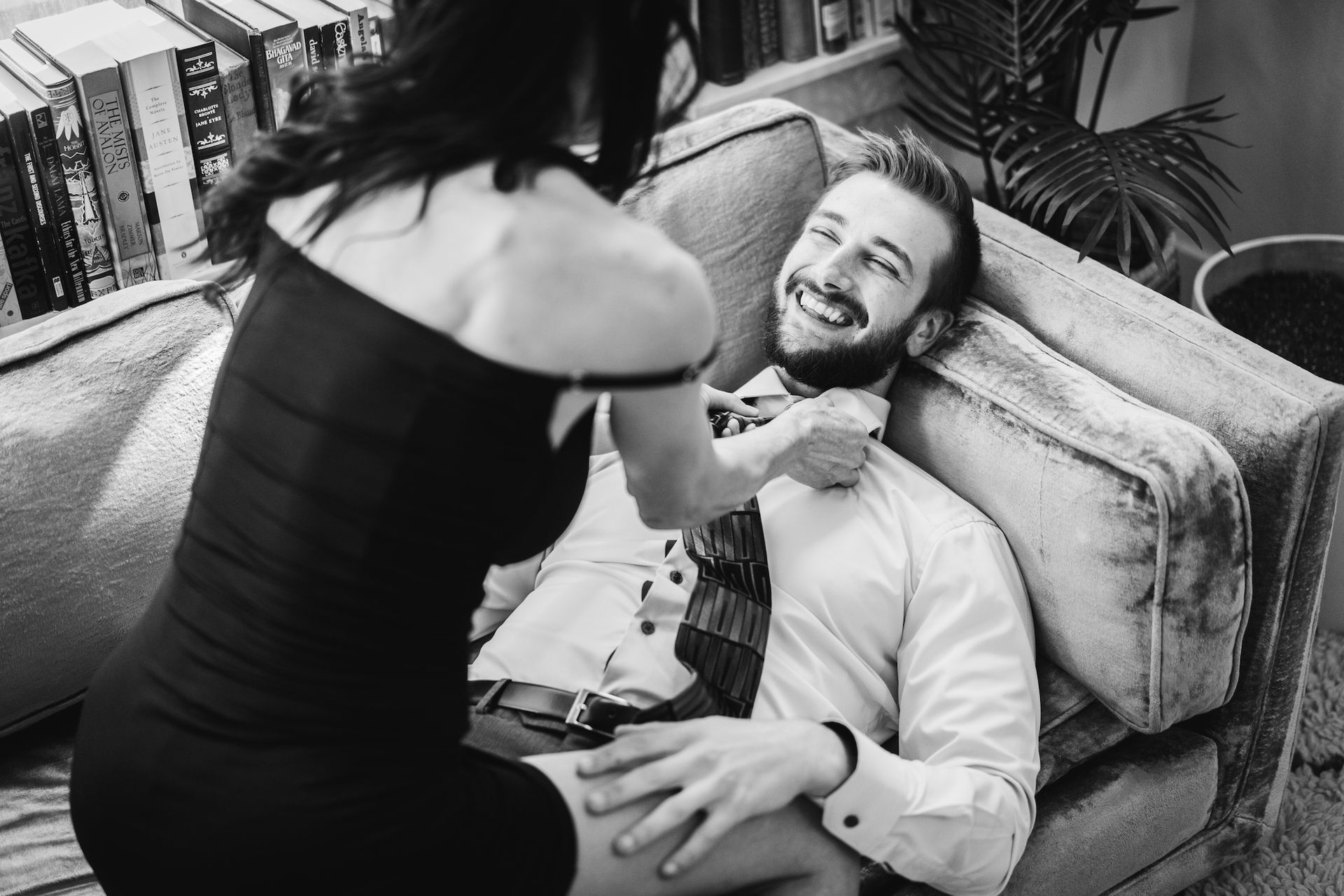 Cherished Moments - Celebrating Intimacy Through Couples Boudoir Sessions