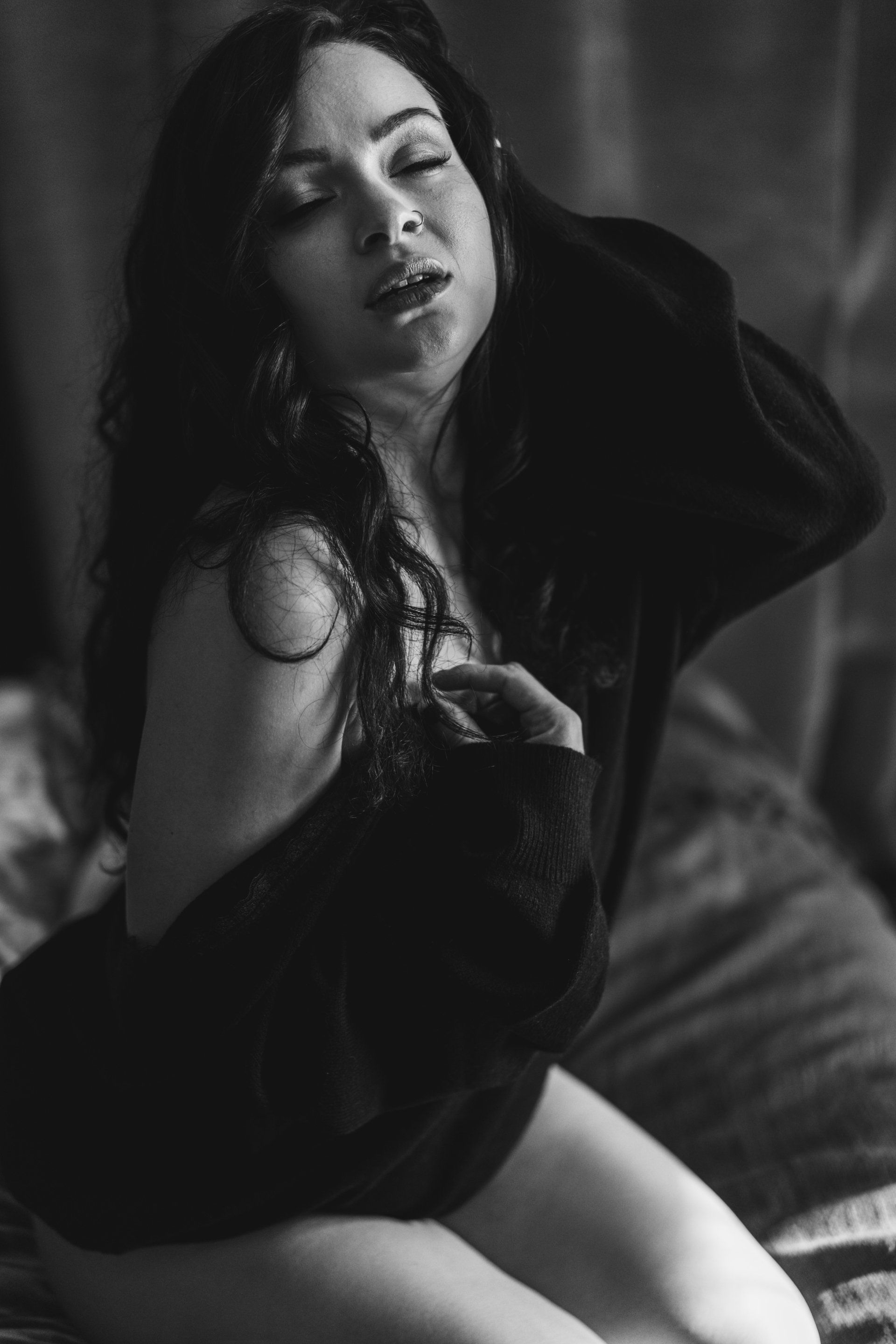 sexy portrait of a woman
