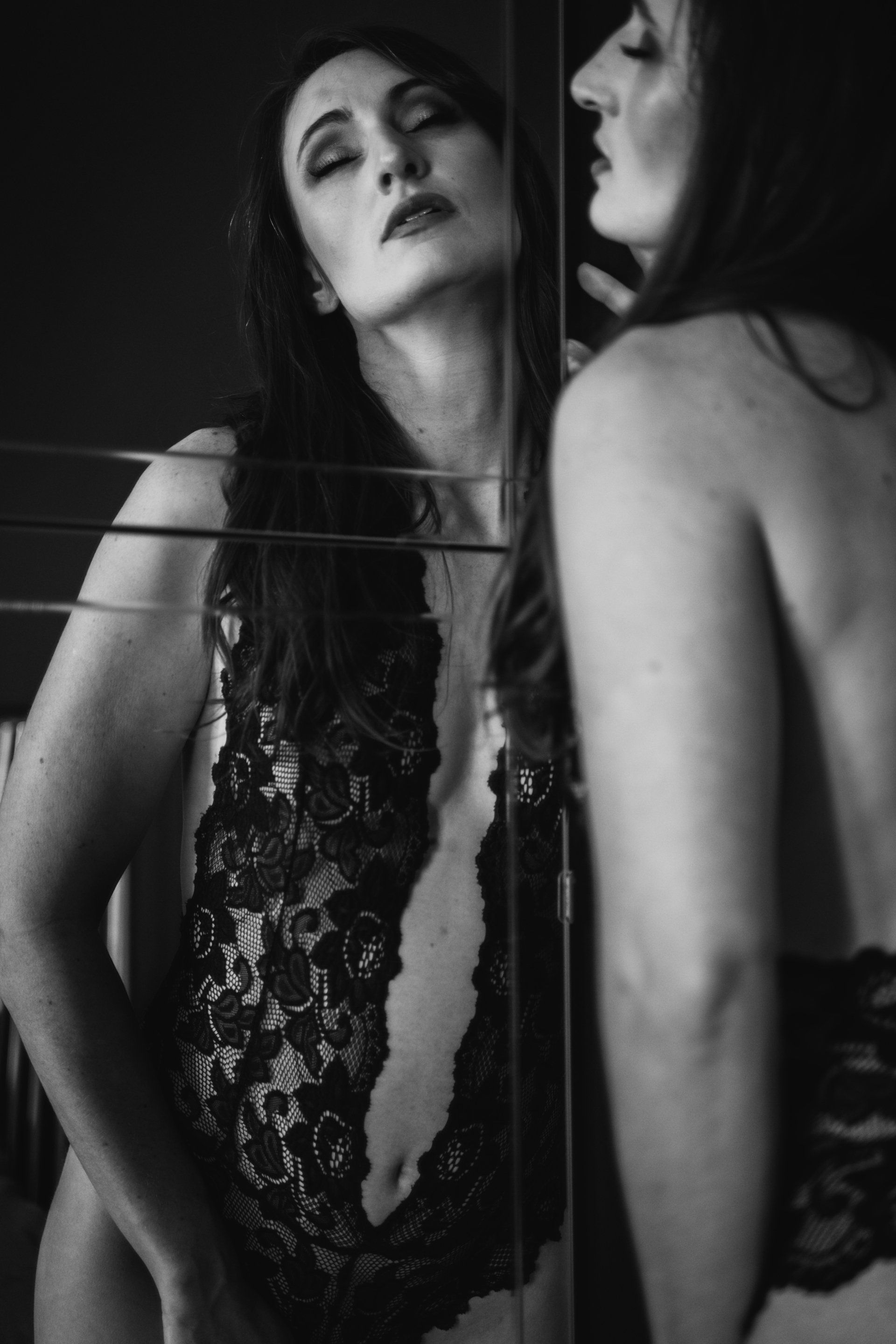 Ms. B for Odgen, Utah Boudoir Photoshoot
